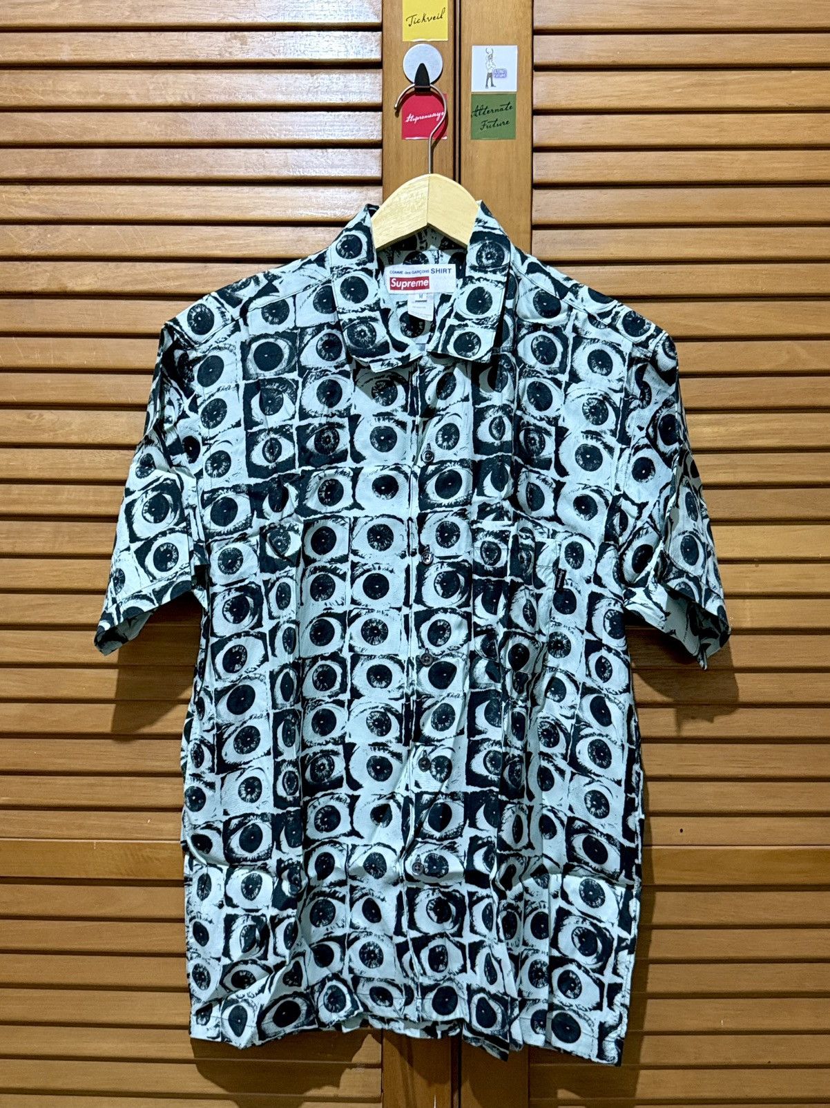 Supreme CDG x SUPREME EYE SHIRT | Grailed