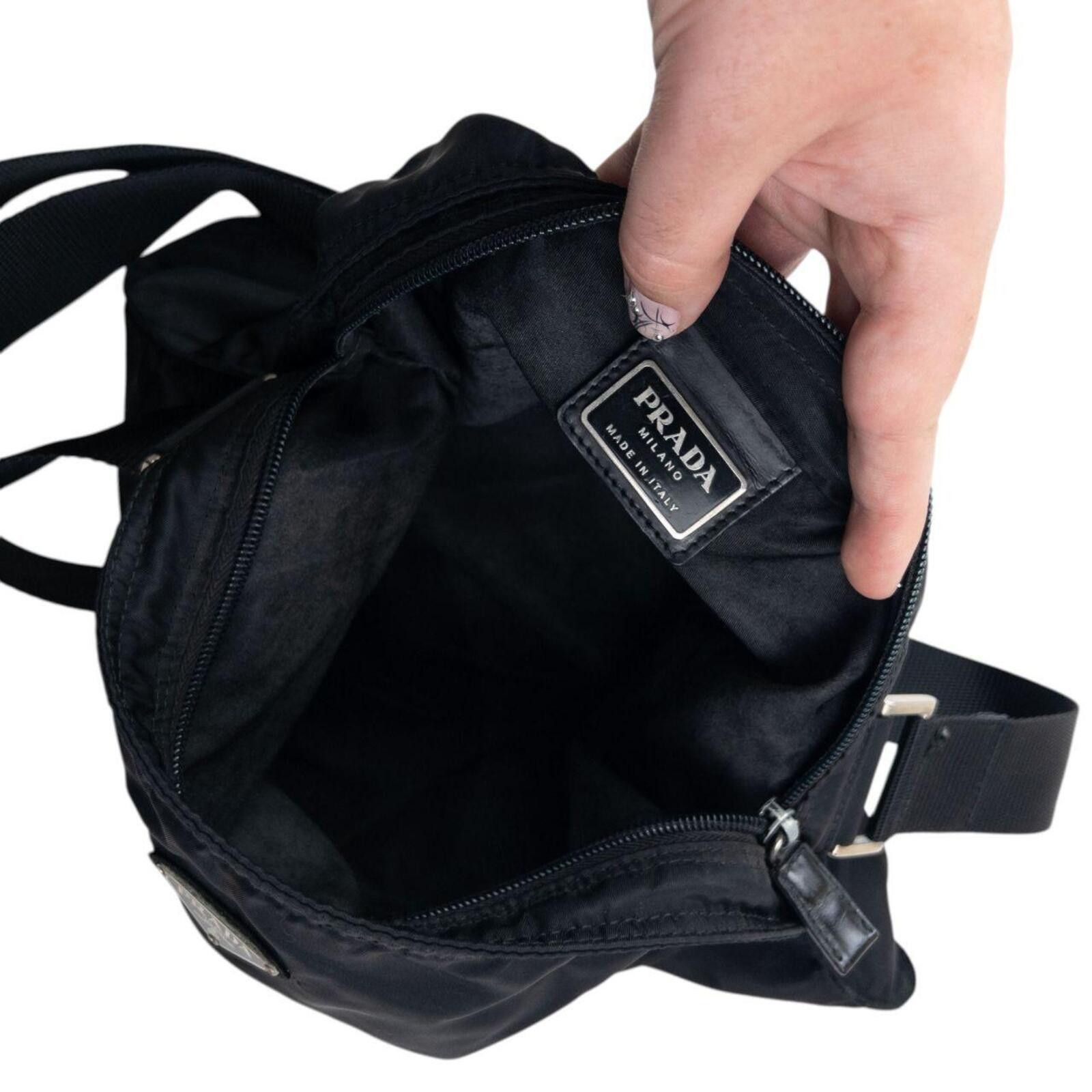 Prada Vintage 2000s Prada Crossbody Bag Size ONE SIZE - 5 Thumbnail
