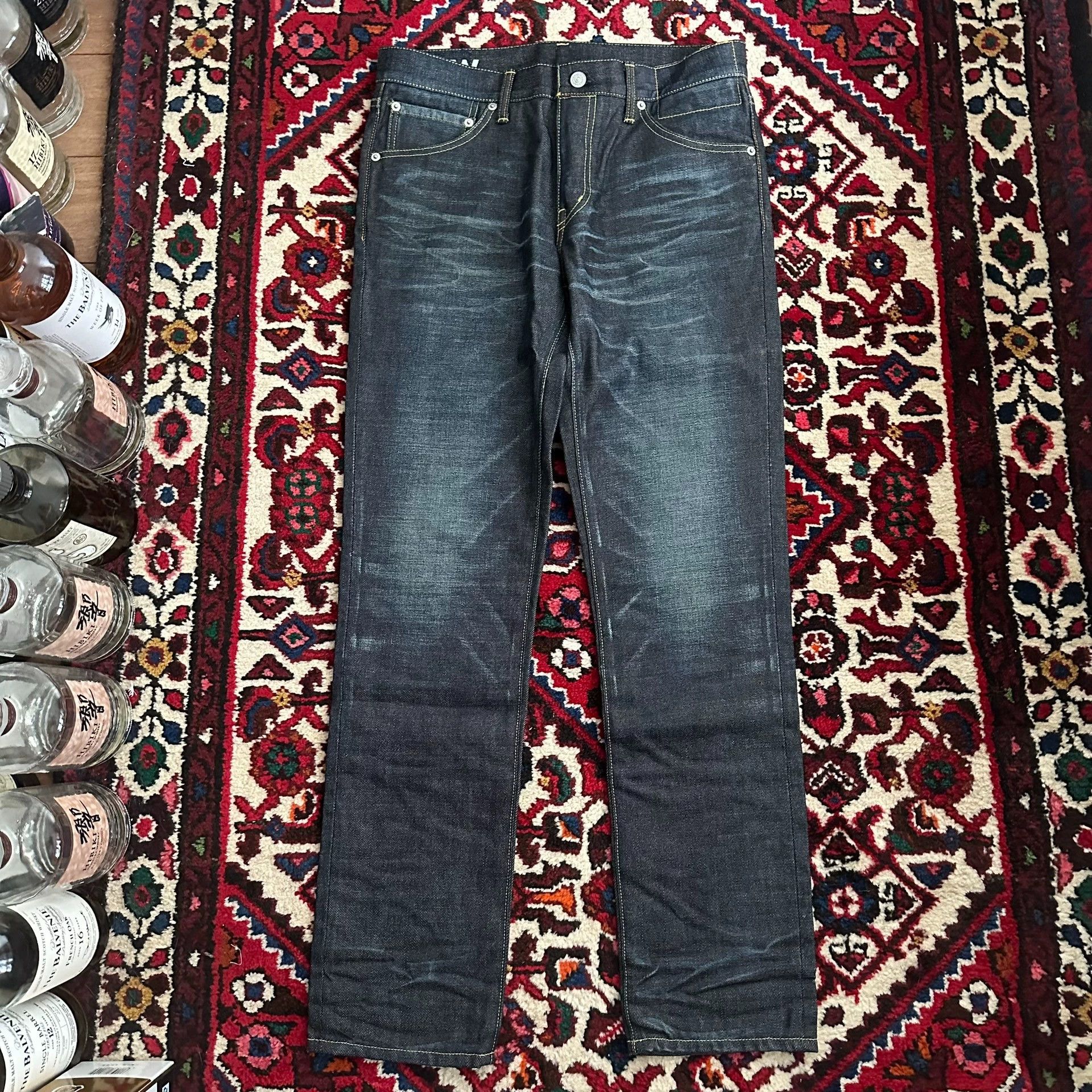 Visvim visvim 17aw 04nw raw jeans w32l30 Size US 32 / EU 48 - 1 Thumbnail