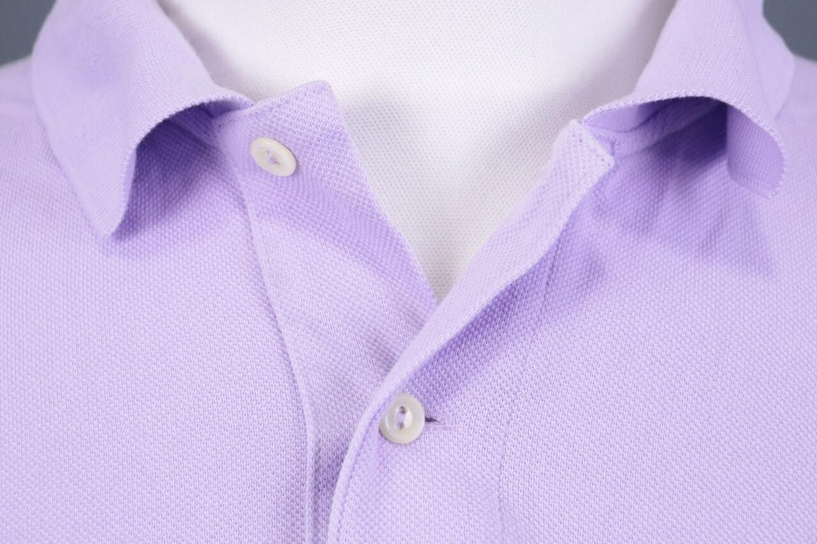 Lacoste Lacoste Purple Short Sleeve Polo Shirt Size 7/ US XXL Size US XXL / EU 58 / 5 - 7 Thumbnail