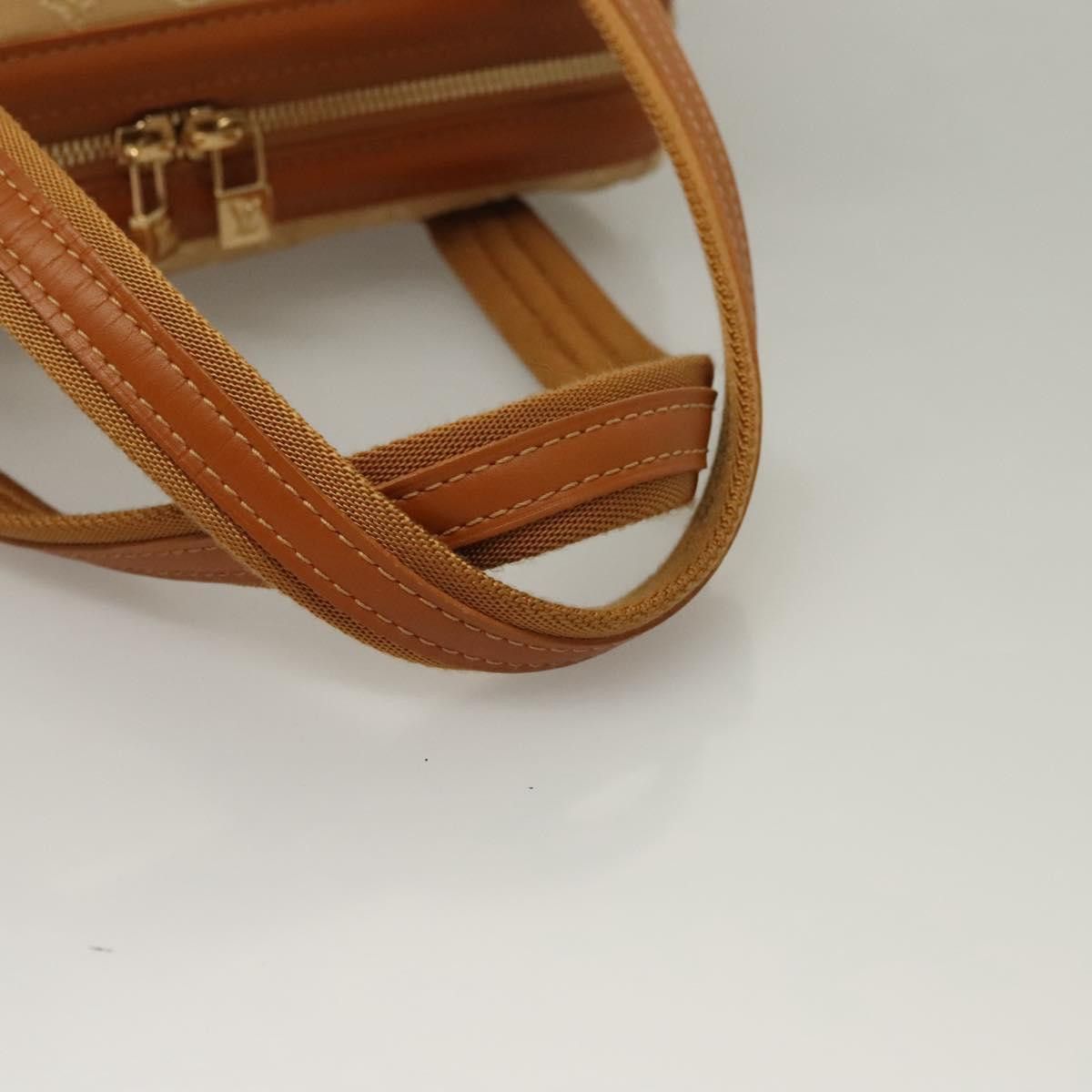 Louis Vuitton LOUIS VUITTON Monogram Mini Josephine PM Hand Bag Beige Size ONE SIZE - 7 Thumbnail