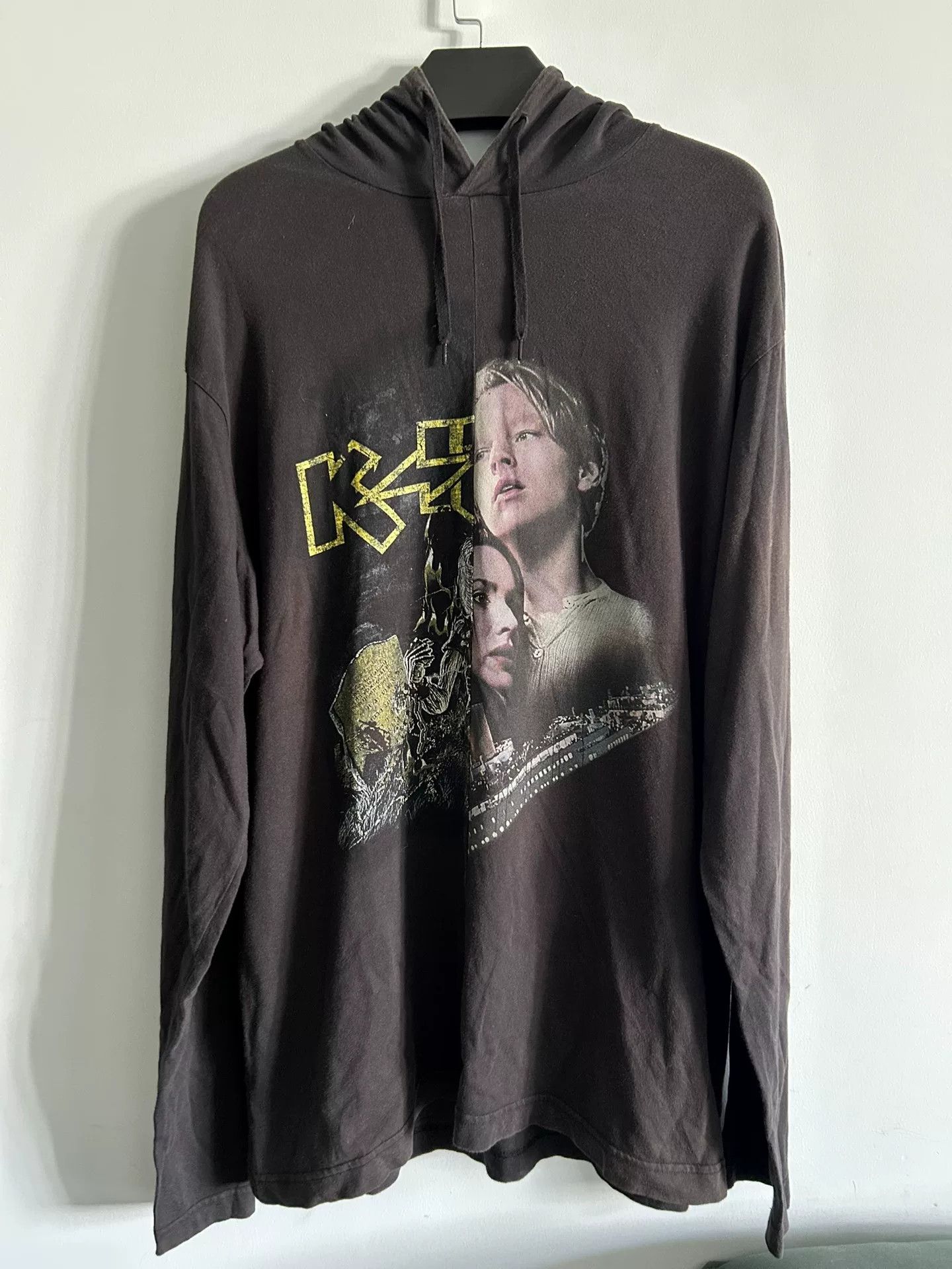 Vetements vetements titan hoodie in dark color Size US S / EU 44-46 / 1 - 1 Thumbnail