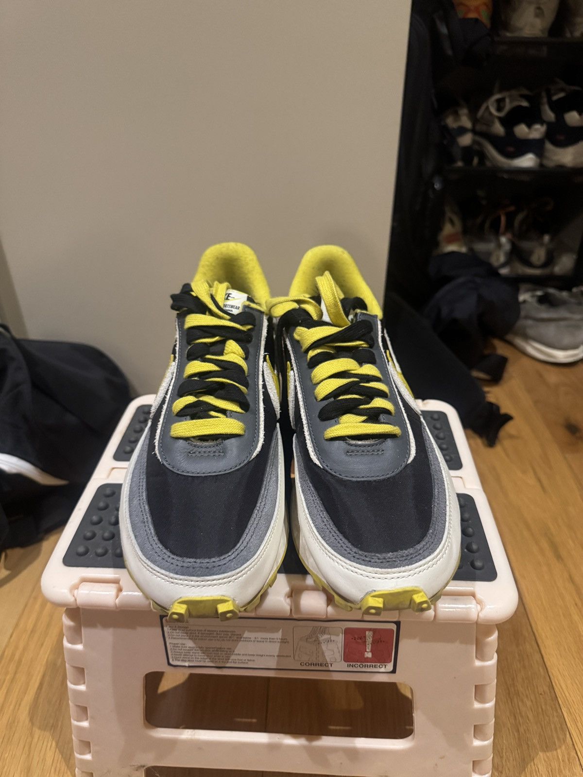 Nike × Sacai × Undercover Nike x sacai x Undercover LDWaffle Size US 9.5 / EU 42-43 - 2 Thumbnail
