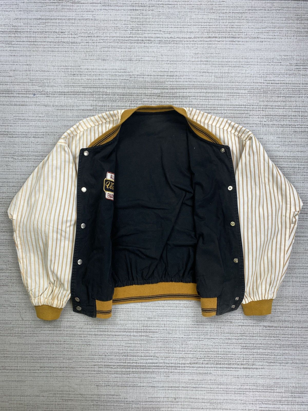 Vintage 🔥Vintage Video Boy Reversible Bomber Jacket Size US M / EU 48-50 / 2 - 12 Thumbnail