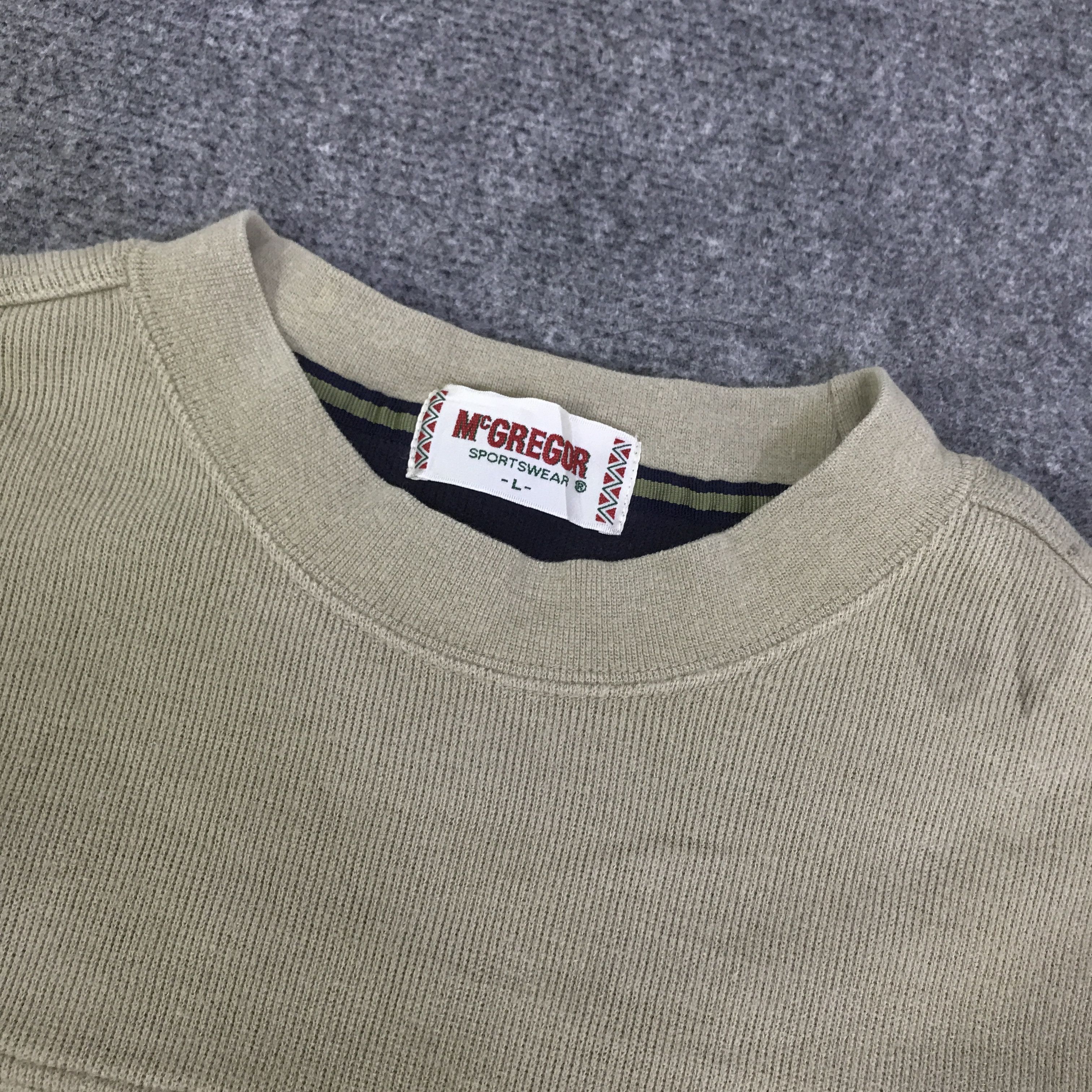 McGregor MCGREGOR SPORTSWEAR SWEATSHIRTS K128B14 Size US L / EU 52-54 / 3 - 5 Thumbnail