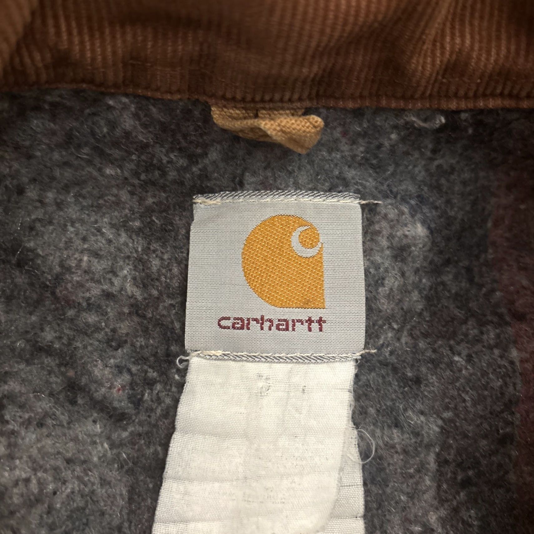 Carhartt VINTAGE Carhartt Distressed Michigan Chore Coat L Beige Coat Men Regular Size L Size US L / EU 52-54 / 3 - 5 Thumbnail