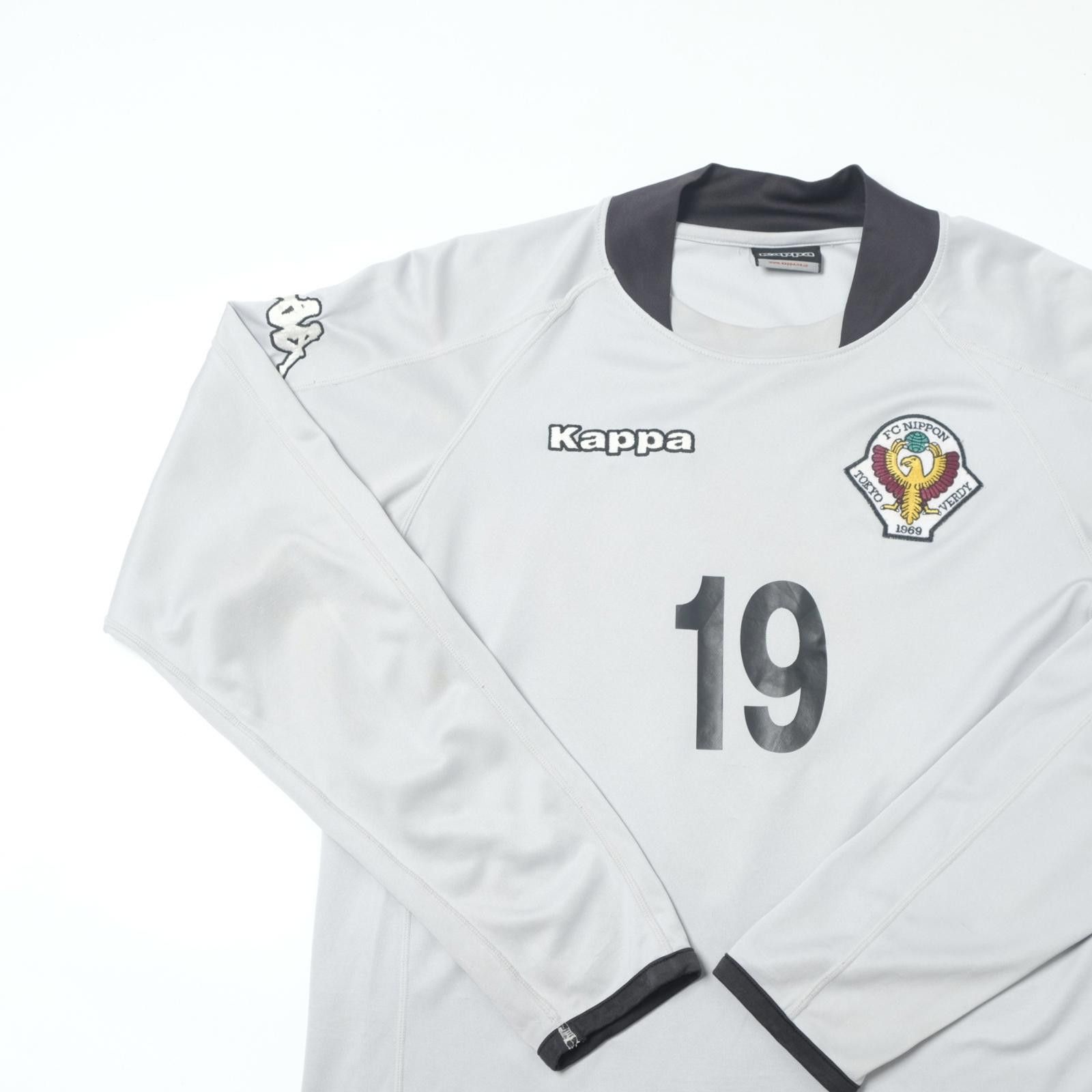 Kappa 2009/10 Tokyo Verdy Third Shirt J-League (S/M) Size US M / EU 48-50 / 2 - 3 Thumbnail
