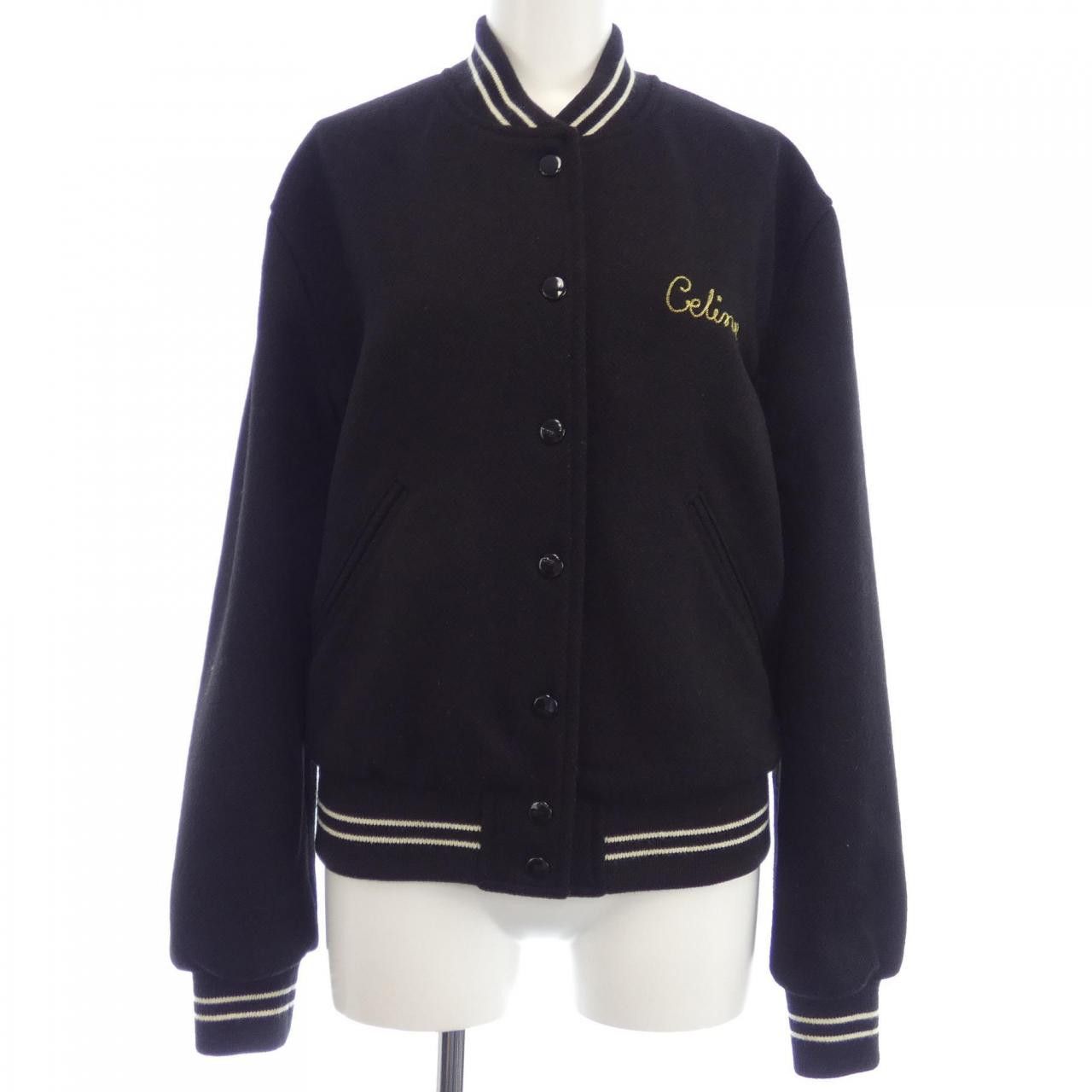 Celine Celine Celine Blouson Jacket Textile Outerwear 2V679896C DUTY FREE for USA Size ONE SIZE - 1 Thumbnail