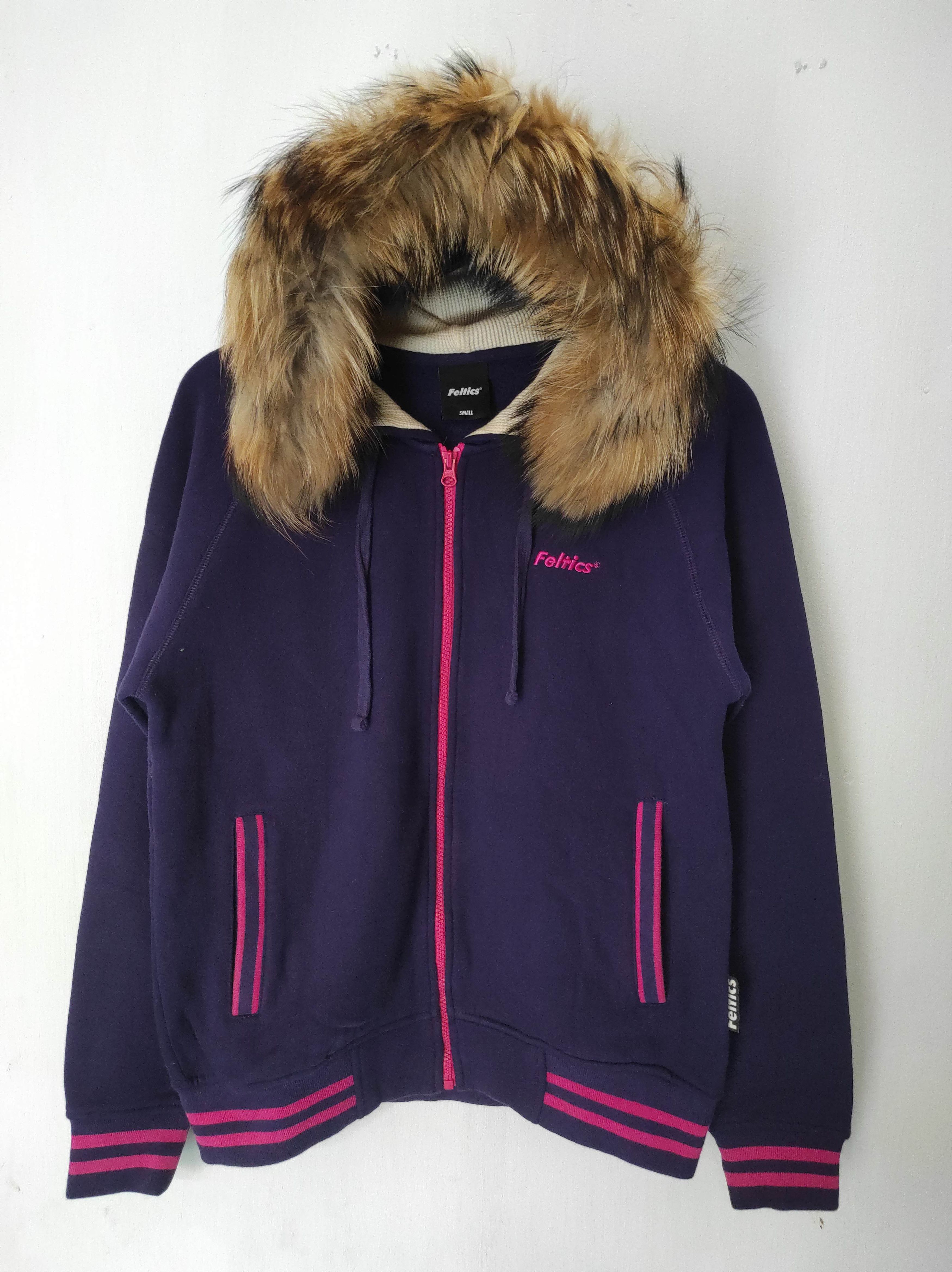 Feltics Zip Fur Hoodie IfSixWasNine LGB style