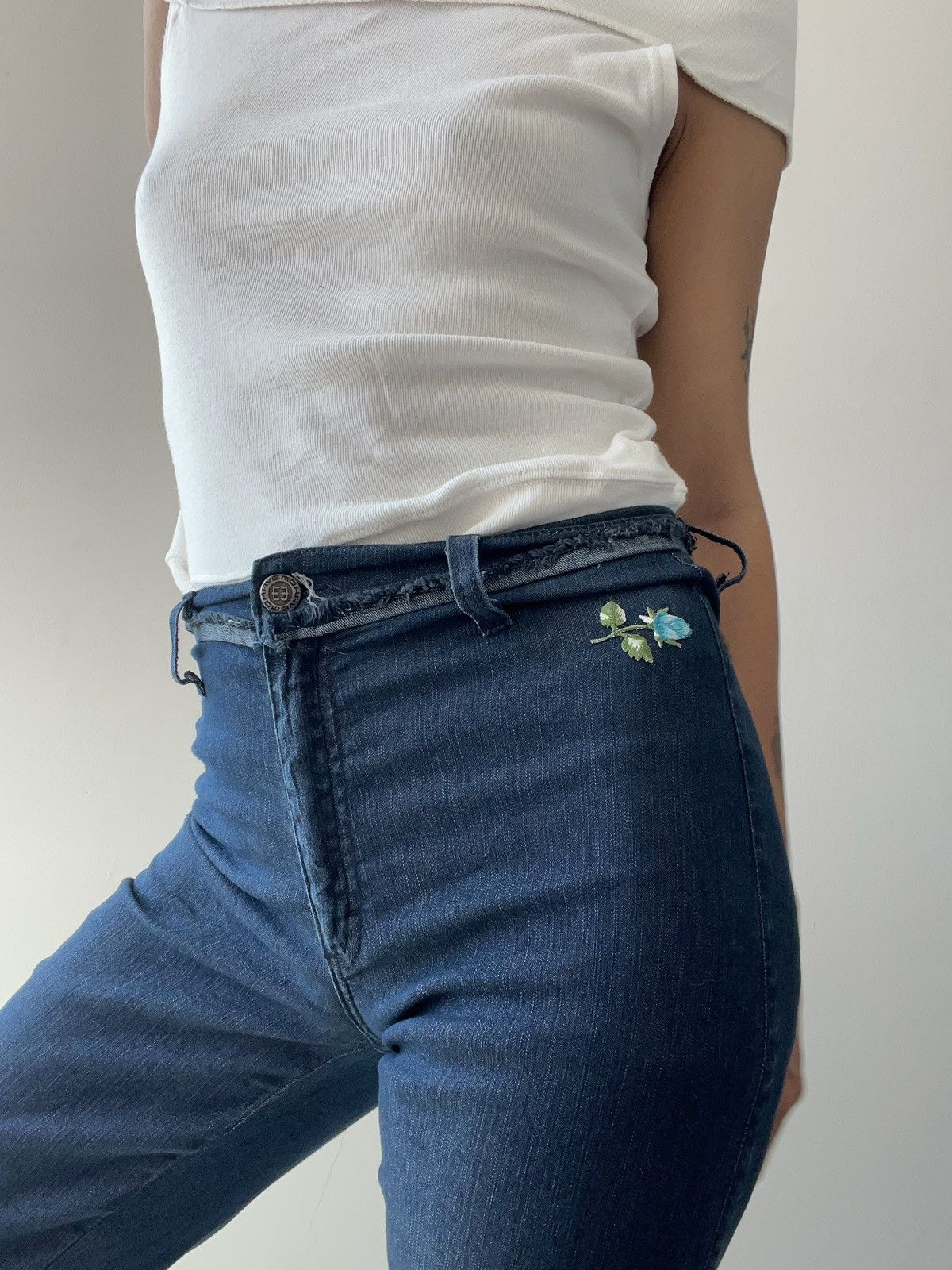 Vintage y2k jean Size 24" / US 00 / IT 34 - 4 Thumbnail
