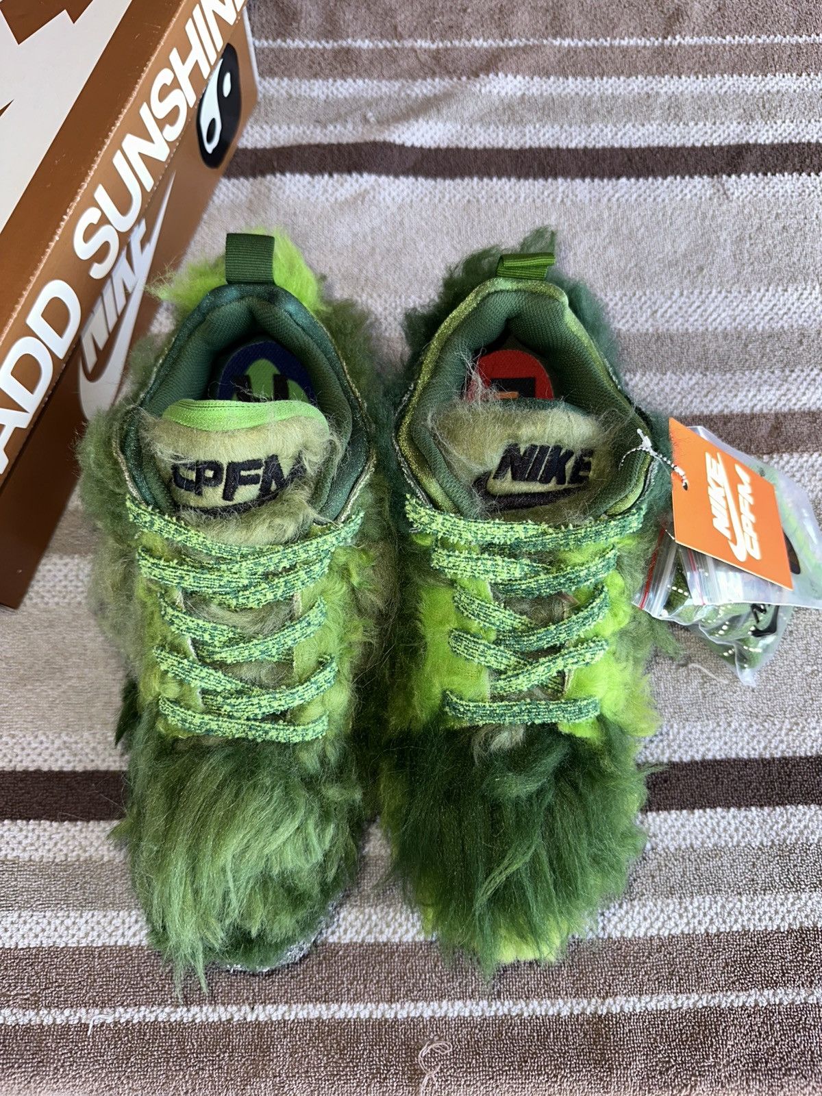 Nike CPFM FLEA 1 “OVERGROWN”🪴 Size US 10 / EU 43 - 1 Thumbnail