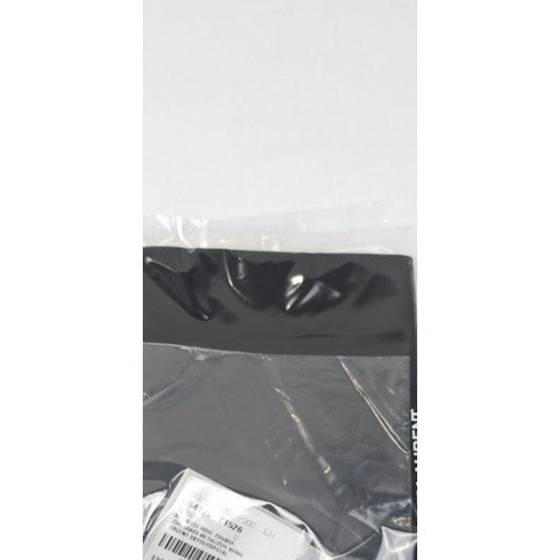 Saint Laurent Paris o1rshd1 Size: OS / Brass Medaille Rose Necklace Argent Oxyde Size ONE SIZE - 9 Thumbnail