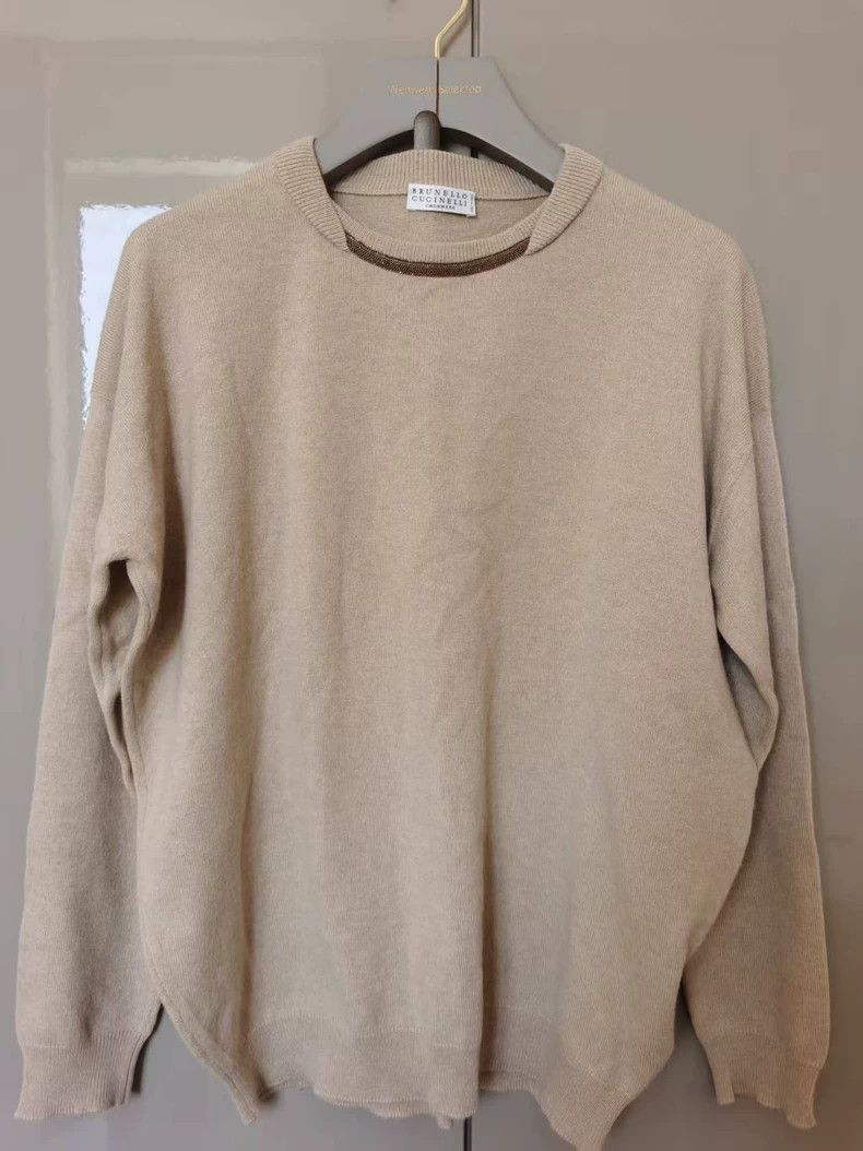 Brunello Cucinelli Brunello Cucinelli Cashmere Sweater S - dmc Size US S / EU 44-46 / 1 - 1 Thumbnail