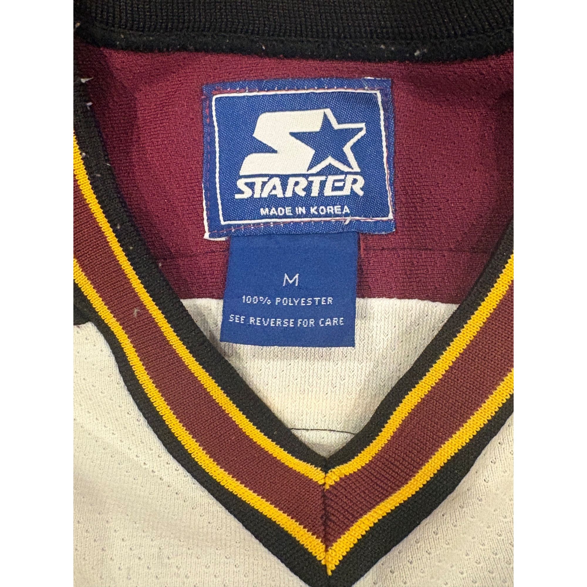 Starter Vintage 90s Starter Minnesota Golden Gophers Stitched NCAA H Size US M / EU 48-50 / 2 - 6 Thumbnail