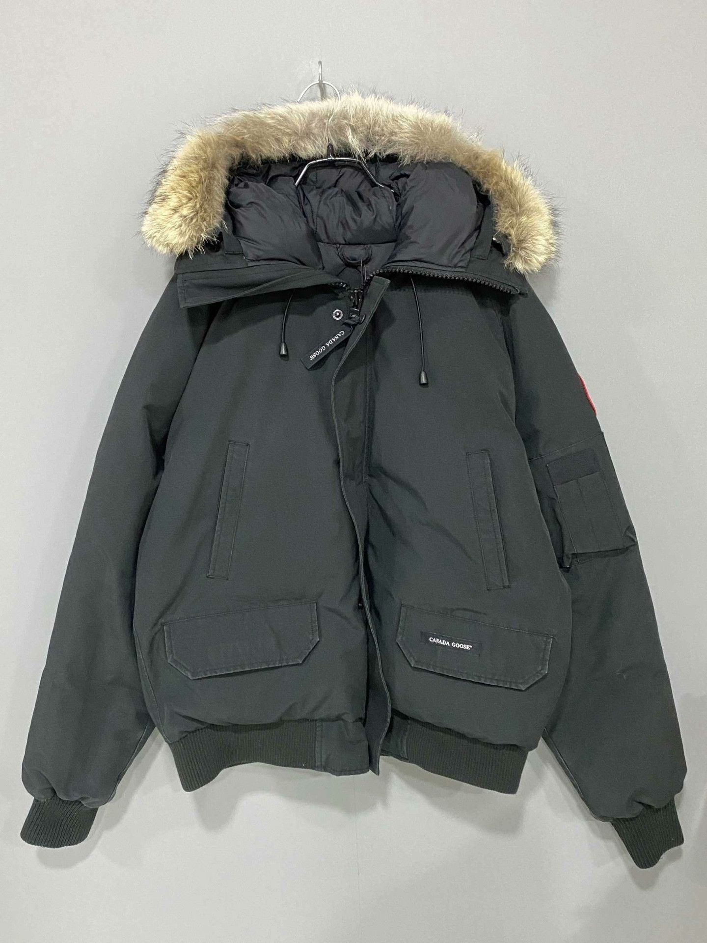 Canada Goose Canada Goose Down Black Heavy Coat l Men Size US L / EU 52-54 / 3 - 1 Thumbnail