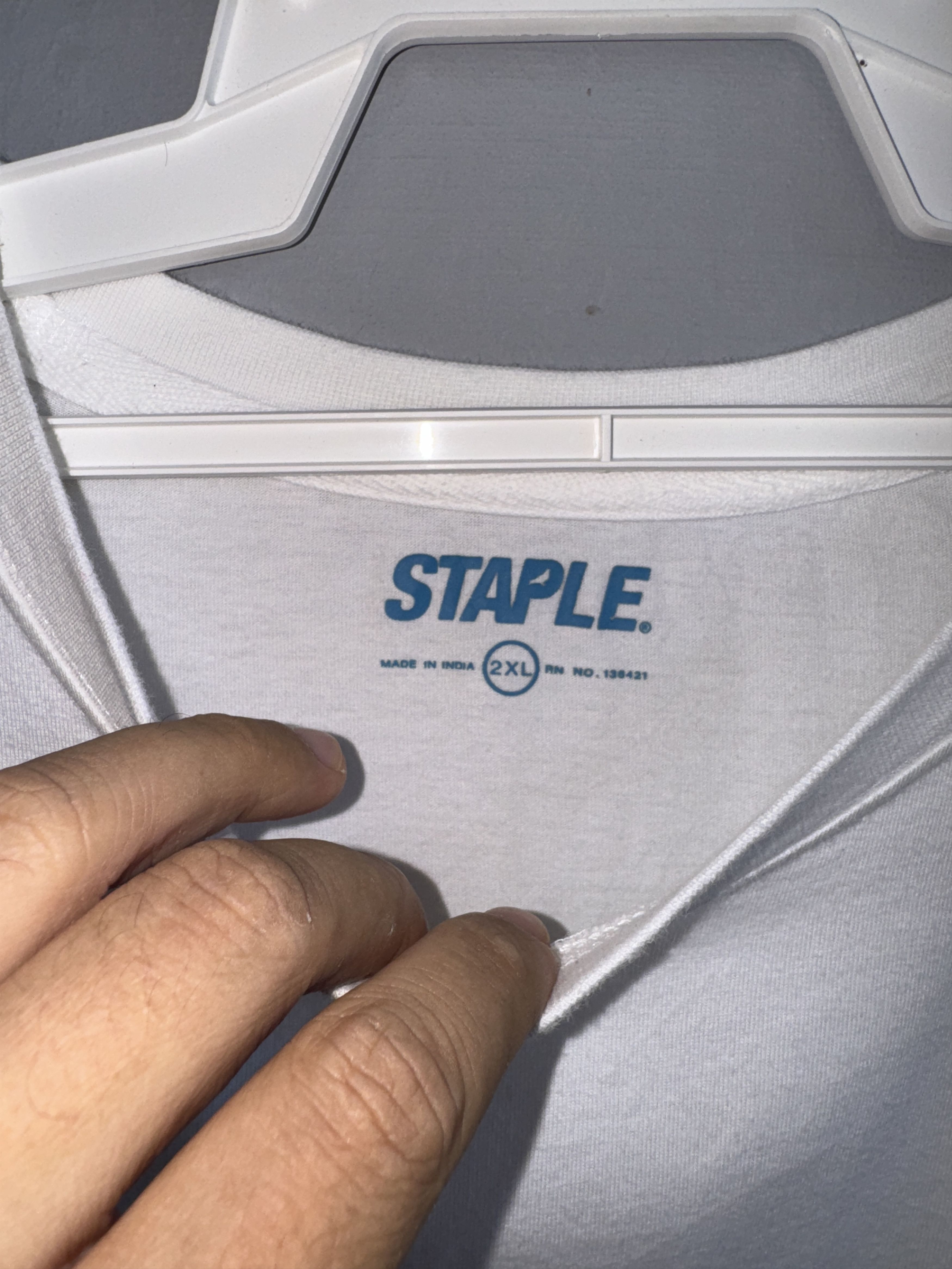 Staple Staple Spellout Shirt Size US XL / EU 56 / 4 - 2 Thumbnail