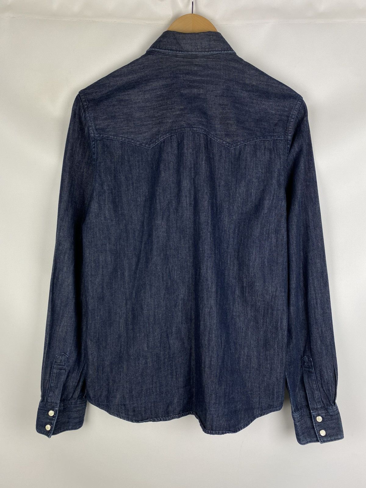 Levi's Levis men’s long sleeve denim button up shirt size S Size US S / EU 44-46 / 1 - 16 Thumbnail