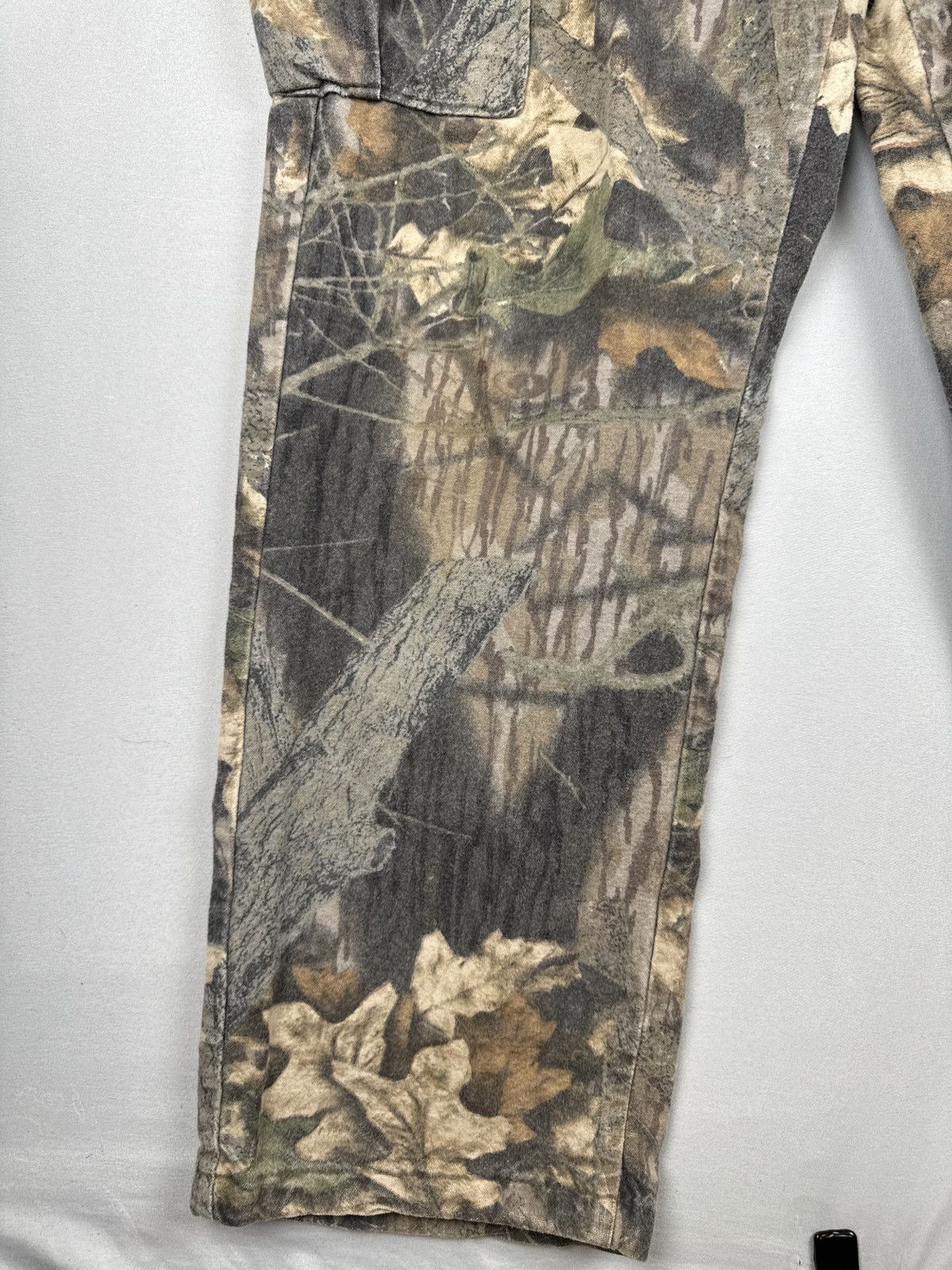 Mossy Oaks Vintage Mossy Oak Camo Cargo Pants USA Made Chamois Large Size US 36 / EU 52 - 3 Thumbnail