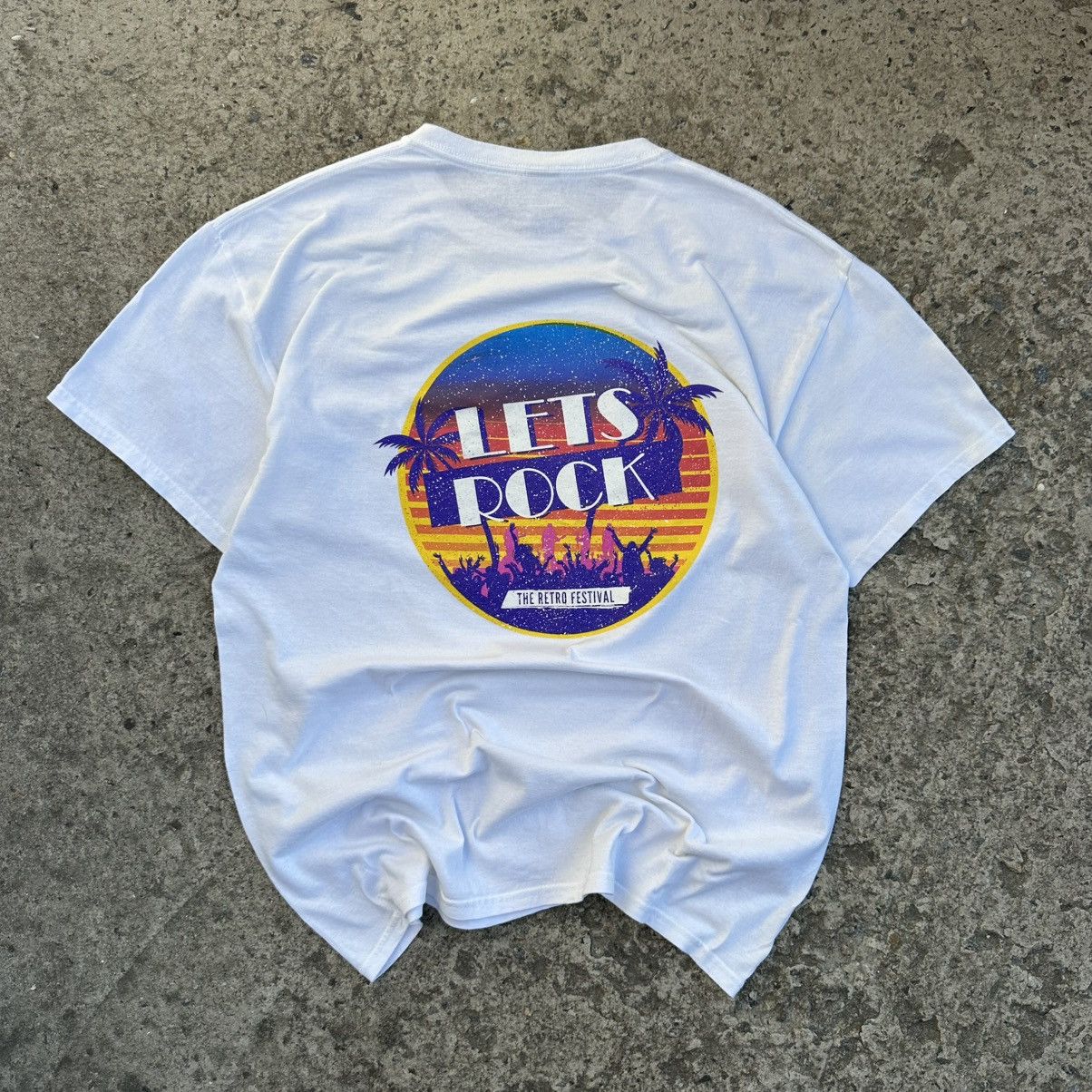 Grailed Vintage Japanese Style Adult I Love 80s Let’s Rock Y2K Tee Size US L / EU 52-54 / 3 - 2 Thumbnail
