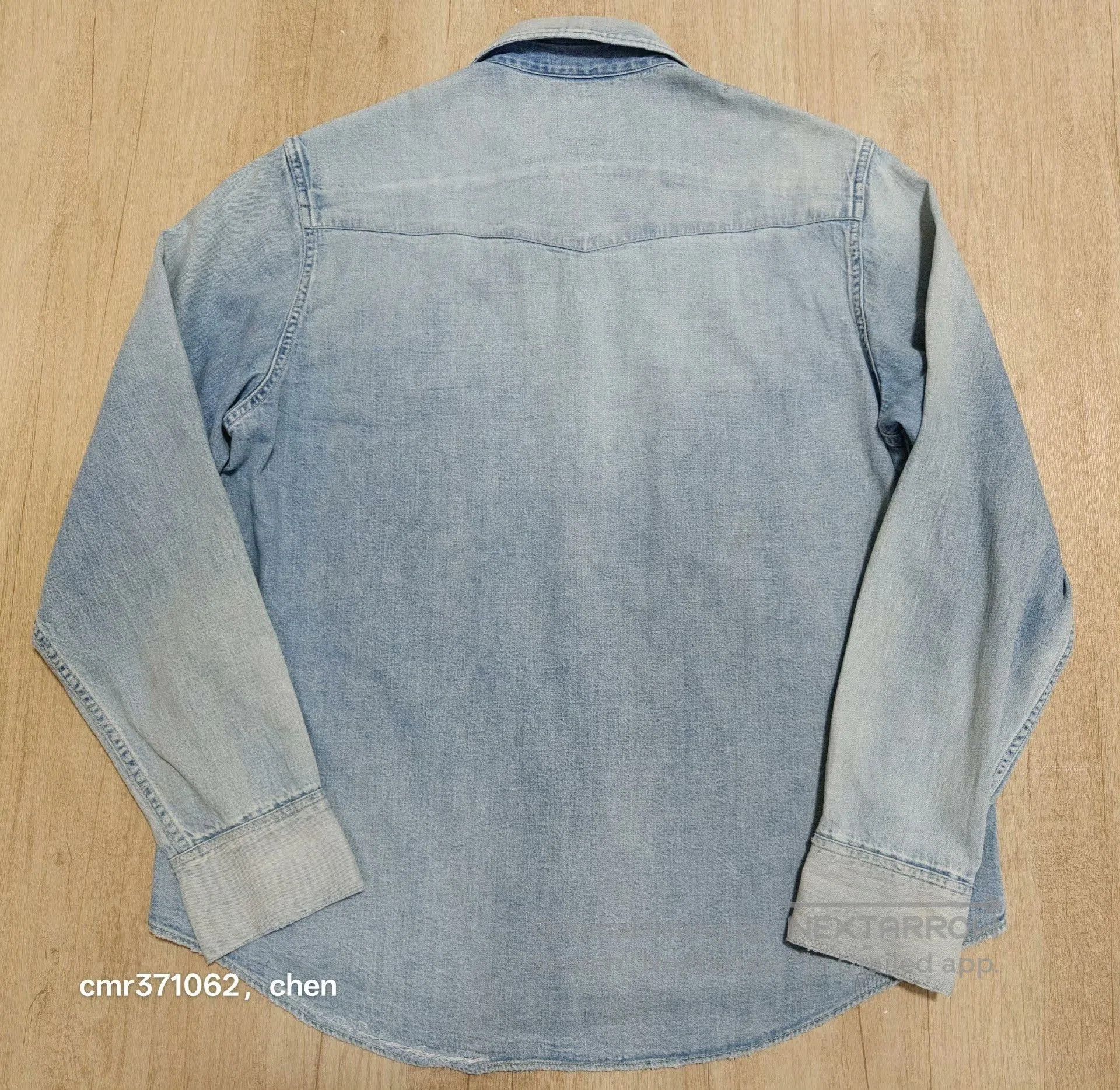 Visvim VISVIM 24SS SOCIAL SCULPTURE SHIRT. Size US M / EU 48-50 / 2 - 6 Thumbnail