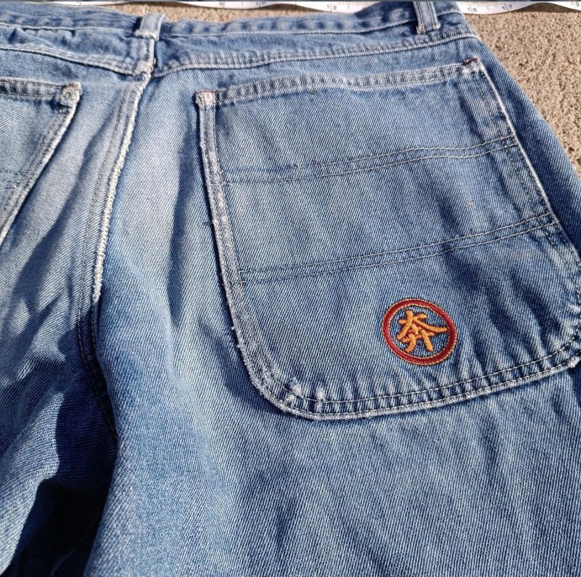 Other Breakdown wide leg jeans Size US 30 / EU 46 - 5 Thumbnail