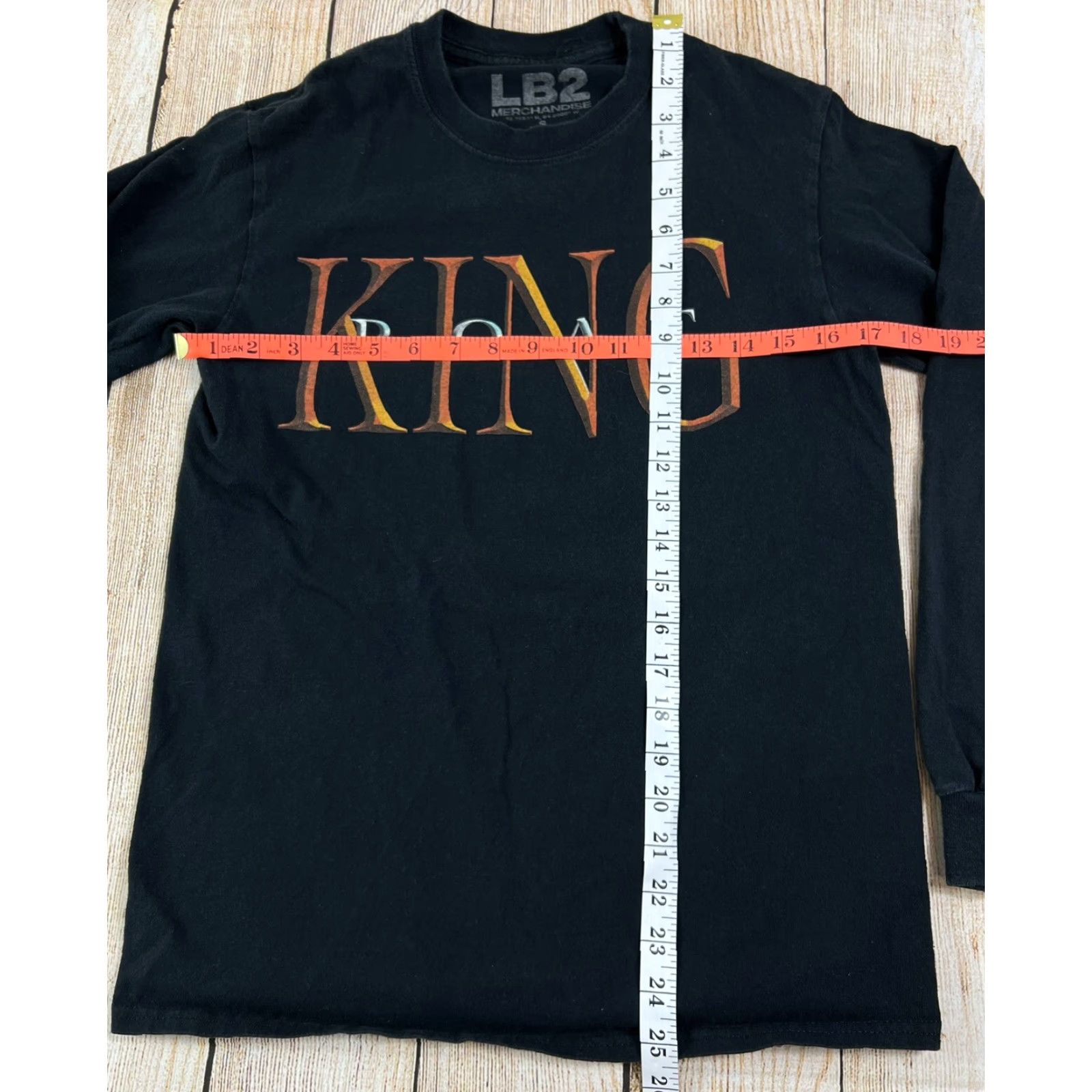 Vintage LB2 King Boat Lil Yachty Long Sleeve Rap Tour Tee T Shirt Size S Black Cotton Logo Crew Neck Men Regular Short Sleeve? Size US S / EU 44-46 / 1 - 5 Thumbnail