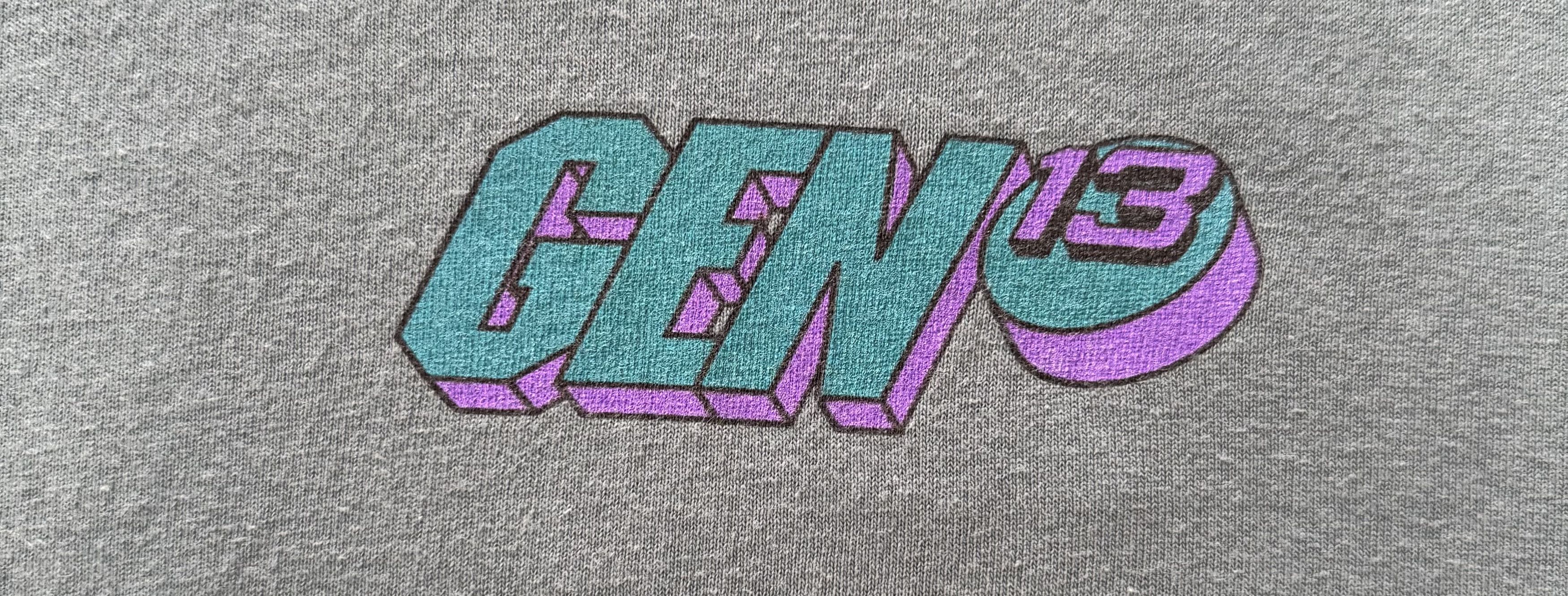 Tultex Vintage 1997 Gen-13 Comic Tultex T-Shirt Size US XL / EU 56 / 4 - 6 Thumbnail