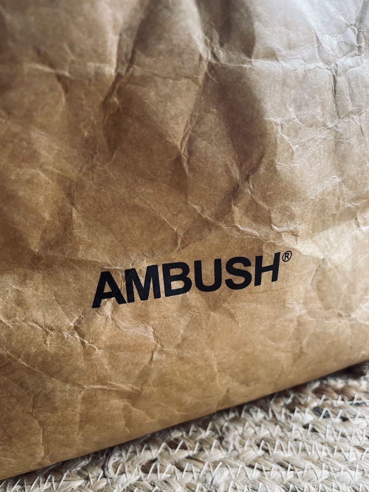 Ambush Design Ambush “paper” tote bag, unisex Size ONE SIZE - 2 Thumbnail