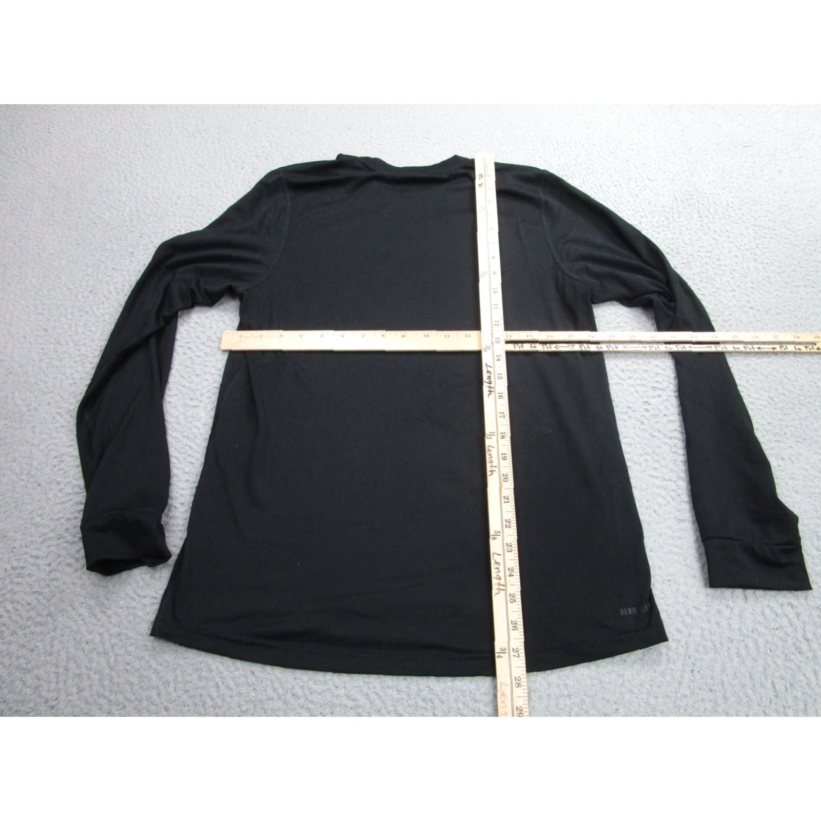 Adidas Adidas Aggie Football Shirt Mens Medium Black Long Sleeve Creator Tee Athletic Size US M / EU 48-50 / 2 - 4 Thumbnail