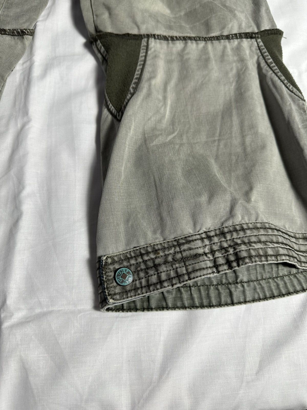 Designer × Marithe + Francois Girbaud 1980s Marithe Francois Girbaud breeches avant garde Y2K Size 30" / US 8 / IT 44 - 7 Thumbnail