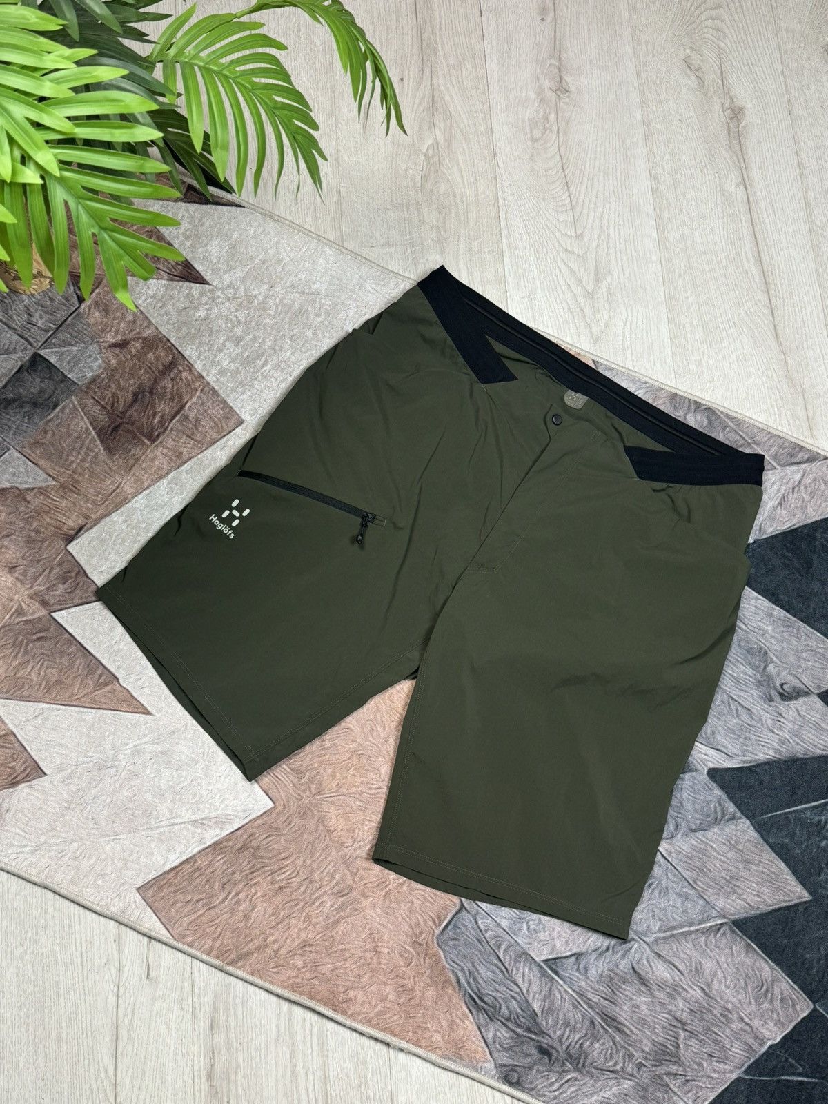 Haglofs BERMUDA SHORTS - HAGLOFS - LIM FUSE SHORTS MEN SIZE XL Size US 36 / EU 52 - 13 Thumbnail