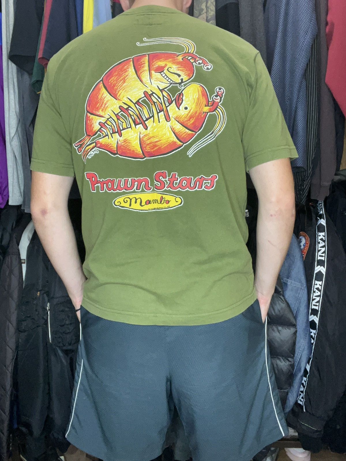 Mambo 🔥VINTAGE MAMBO 1998 TEE🔥 Size US M / EU 48-50 / 2 - 3 Thumbnail
