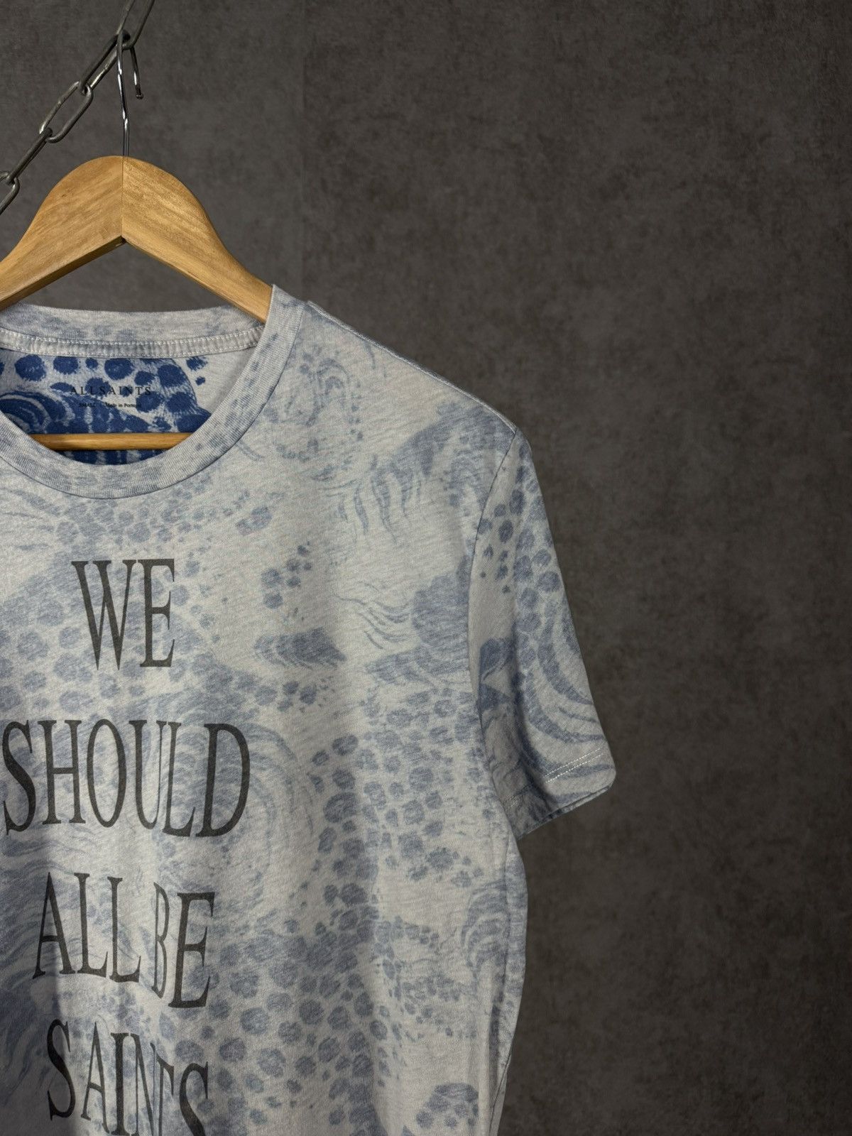 Allsaints Allsaints art designer crazy tee Size US S / EU 44-46 / 1 - 2 Thumbnail