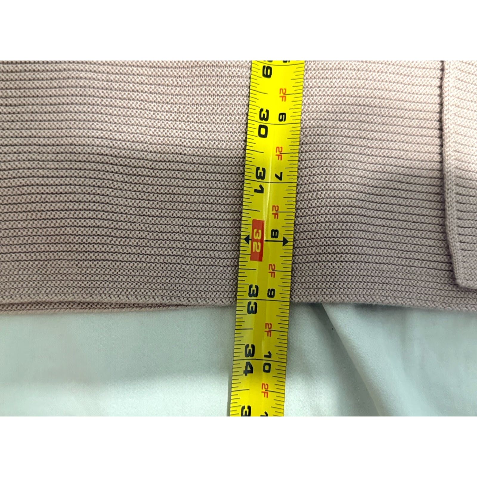 Eileen Fisher Eileen Fisher Cardigan Women M Pink Silk Cashmere Open Front Long Ribbed Contemporary Casual Womens Size M / US 6-8 / IT 42-44 - 2 Thumbnail