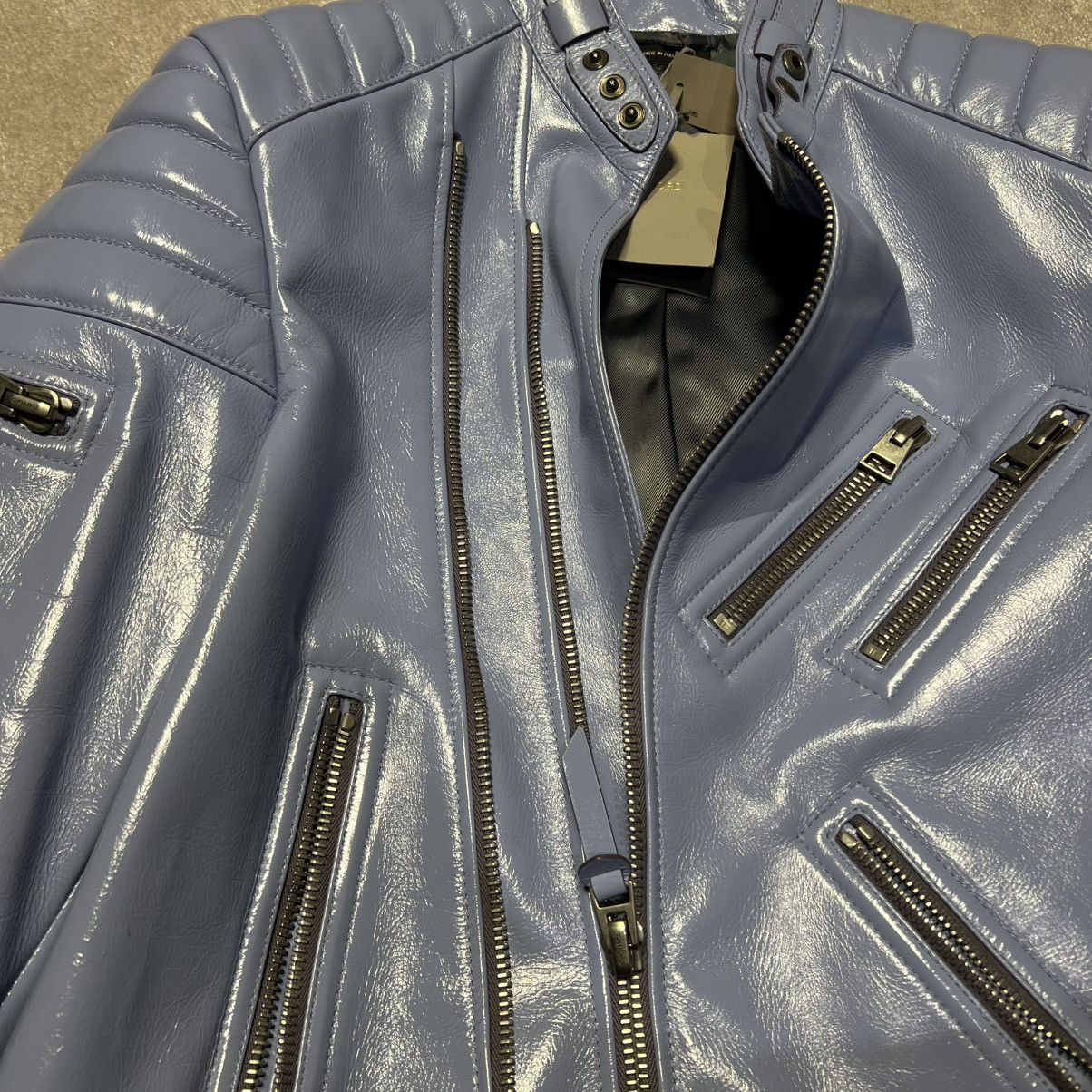 Tom Ford Tom Ford Leather Jacket Size US M / EU 48-50 / 2 - 5 Thumbnail