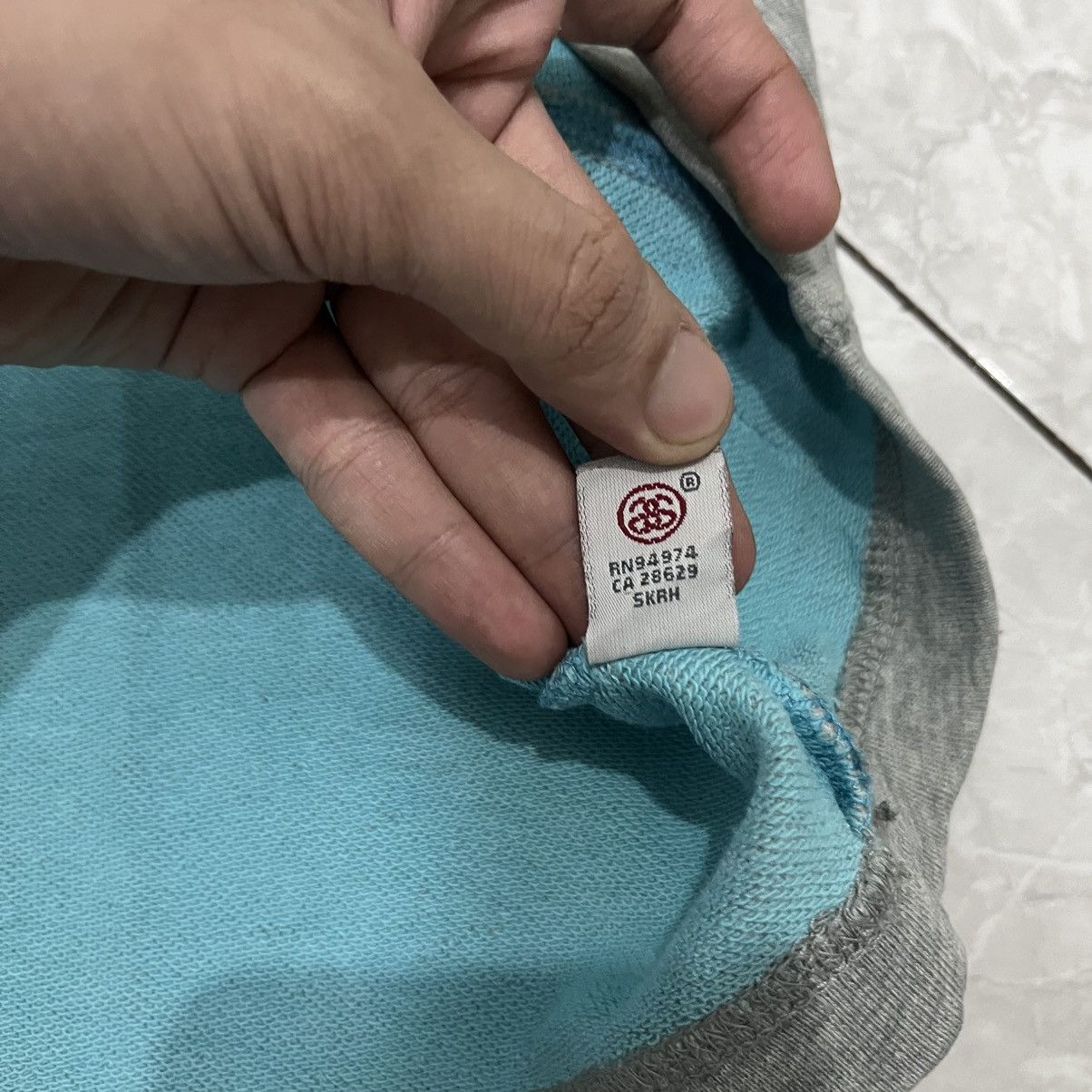 Stussy Crazy vintage🩶90s Stussy Pocket tee Size US M / EU 48-50 / 2 - 8 Thumbnail