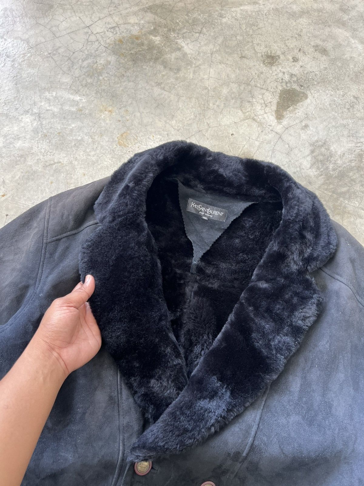 Yves Saint Laurent Yves Saint Laurent (YSL) Vintage Size US XL / EU 56 / 4 - 3 Thumbnail