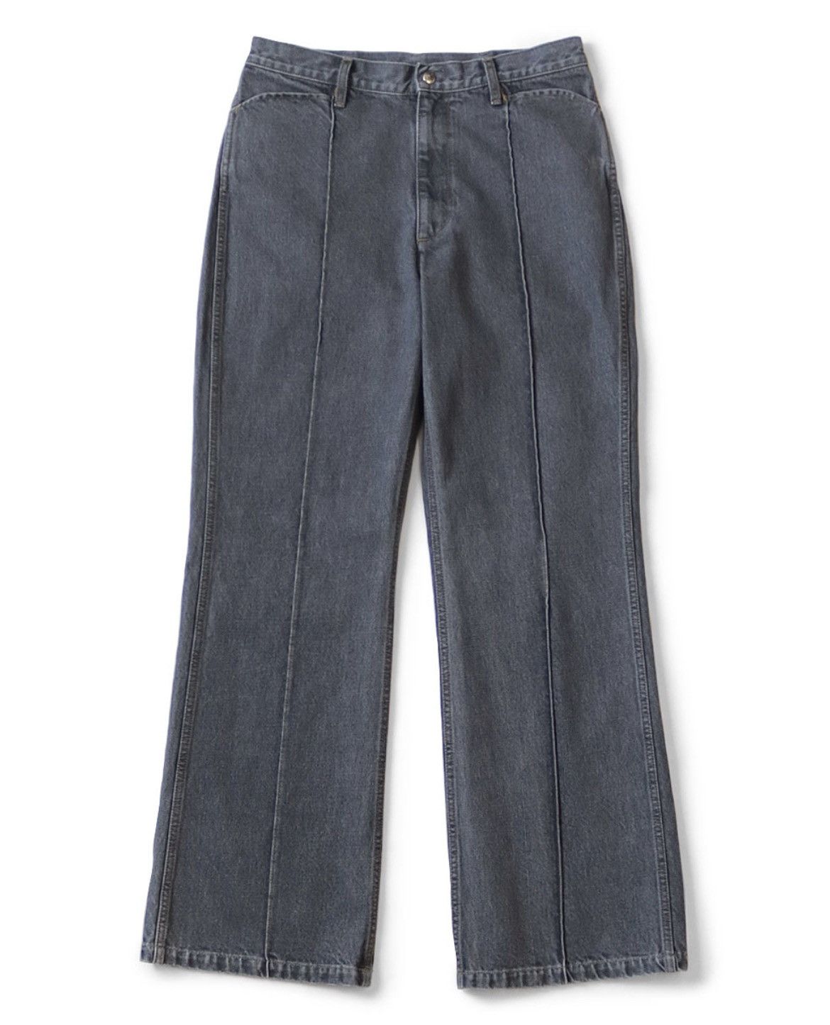 Kapital Kapital 14oz black denim 5P Frisco 32inch Size US 32 / EU 48 - 1 Thumbnail