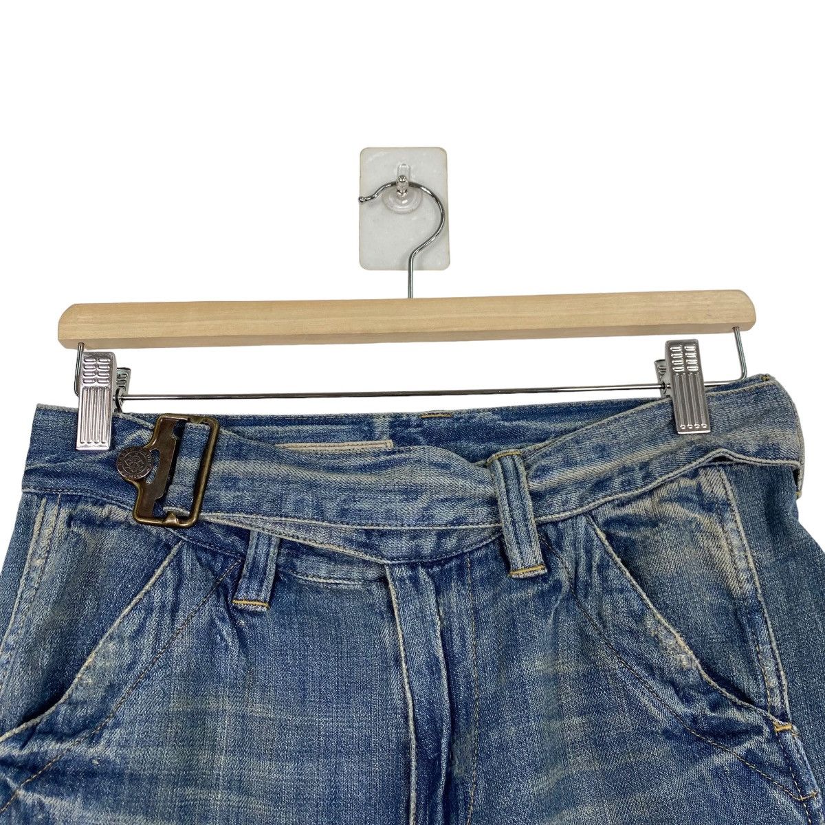 Ralph Lauren carpenter style patchwork pant