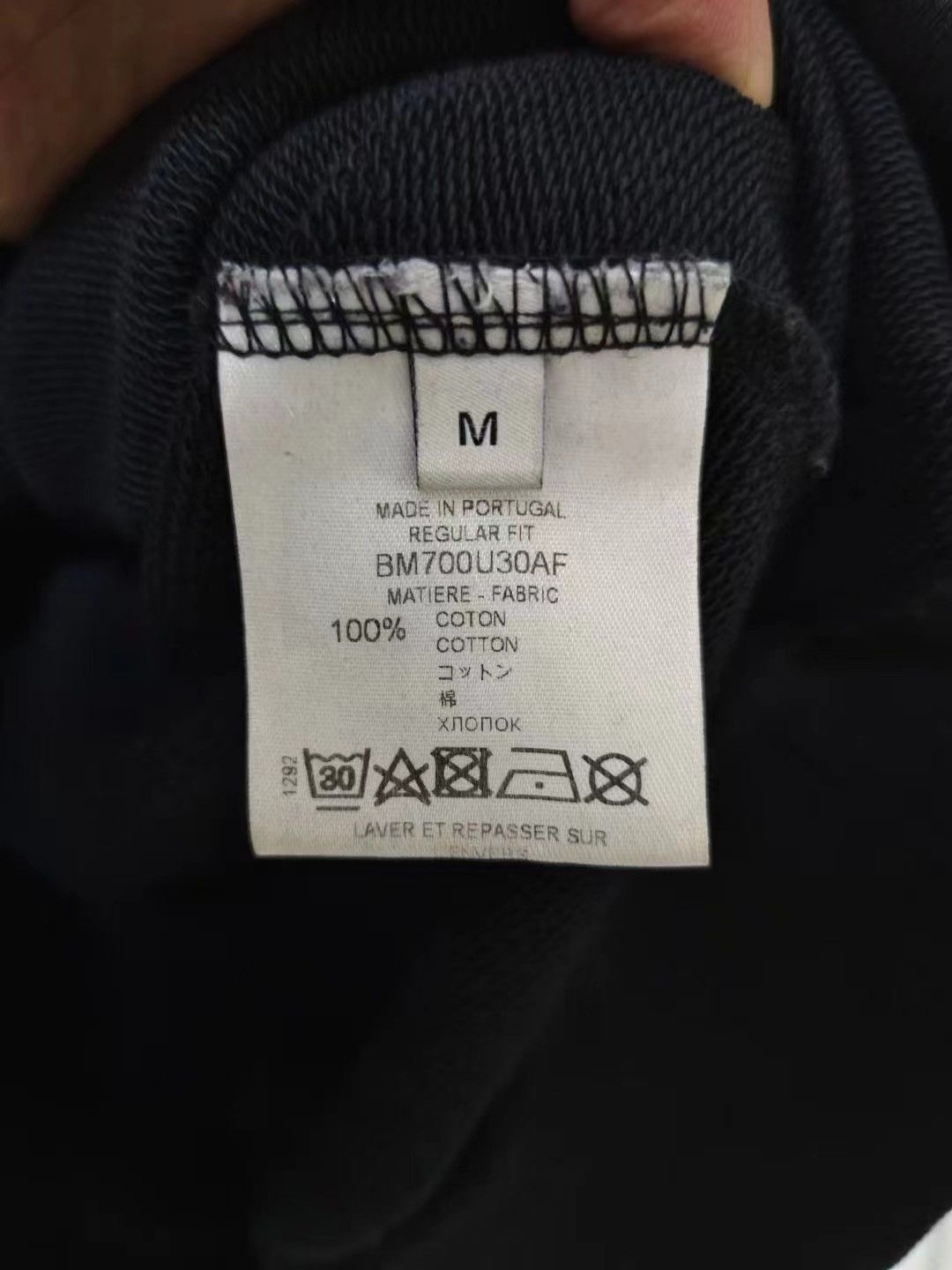 Givenchy GIVENCHY PARIS LOGO SWEATER Size US M / EU 48-50 / 2 - 3 Thumbnail