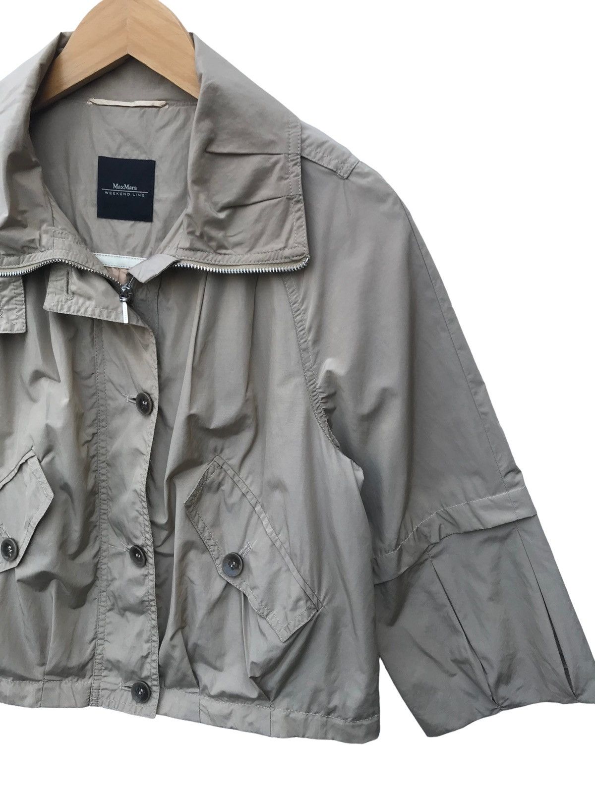 Max Mara × Weekend Max Mara Max Mara Weekend Line Cropped Jacket Size M / US 6-8 / IT 42-44 - 1 Thumbnail