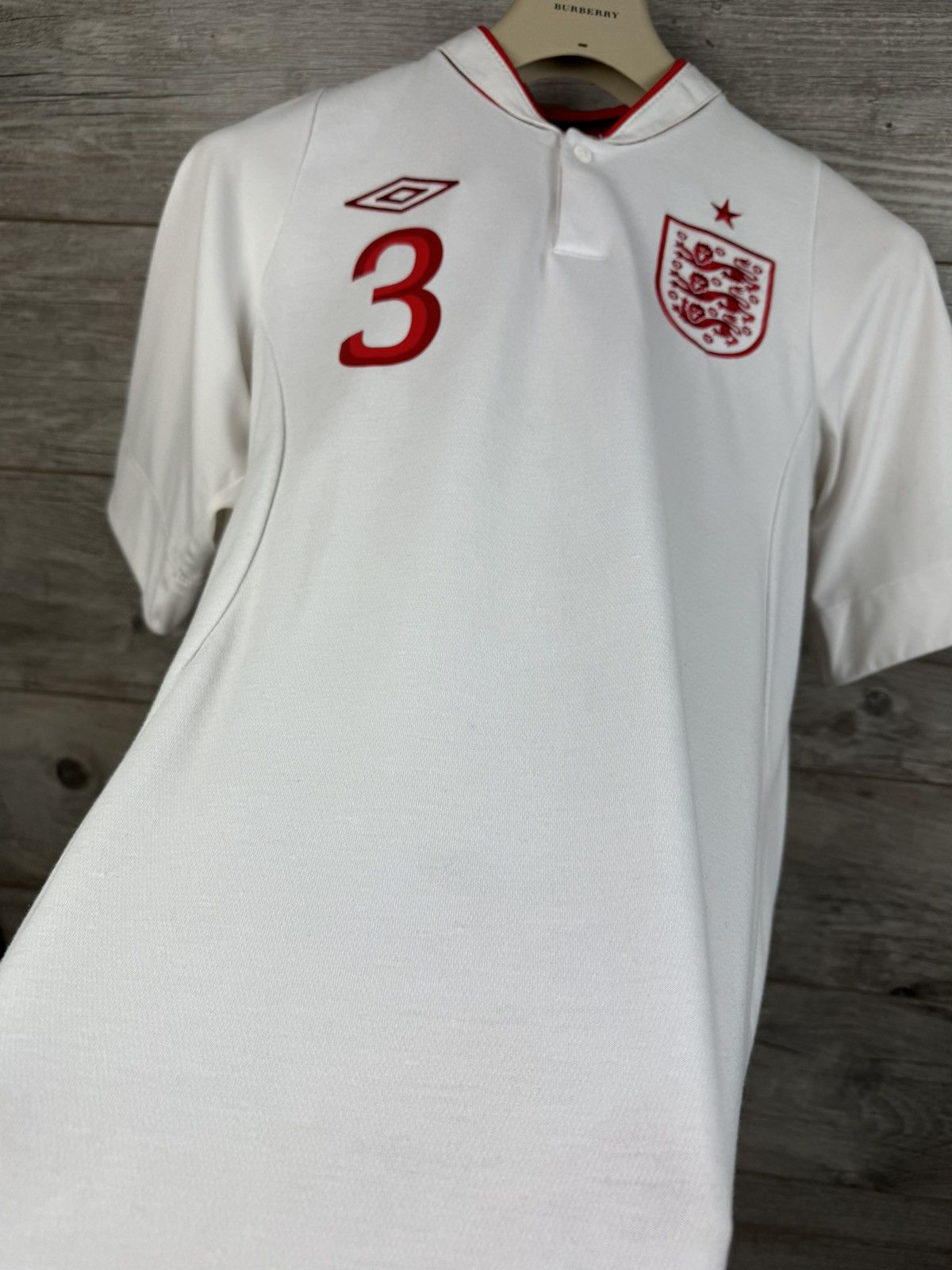 Umbro × Vintage POLAND-UKRAINE UMBRO England Football EURO 2012 SIZE S Size US S / EU 44-46 / 1 - 16 Thumbnail