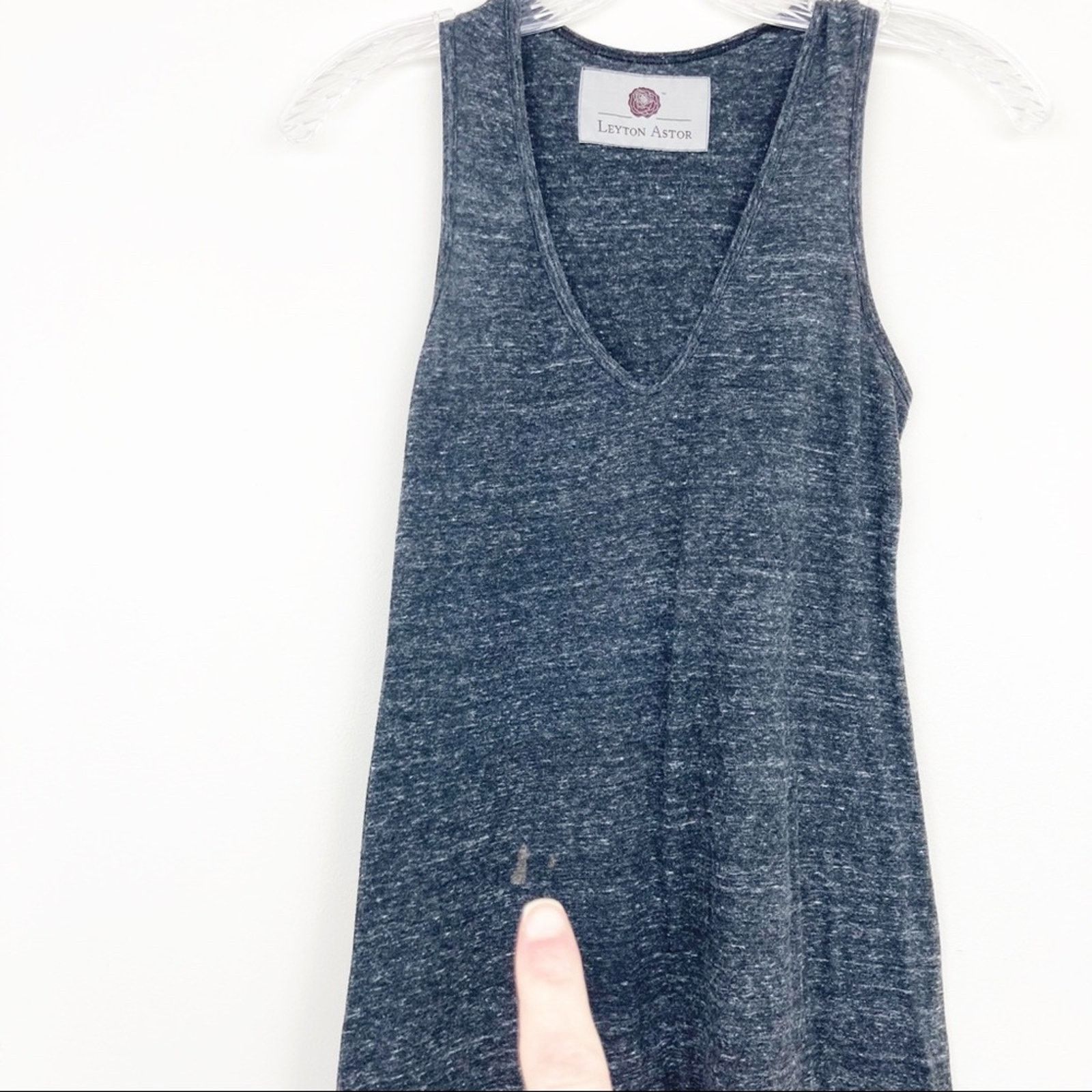 Other Leyton Astor Gray Sleeveless Maxi Dress Sz S Size S / US 4 / IT 40 - 5 Thumbnail