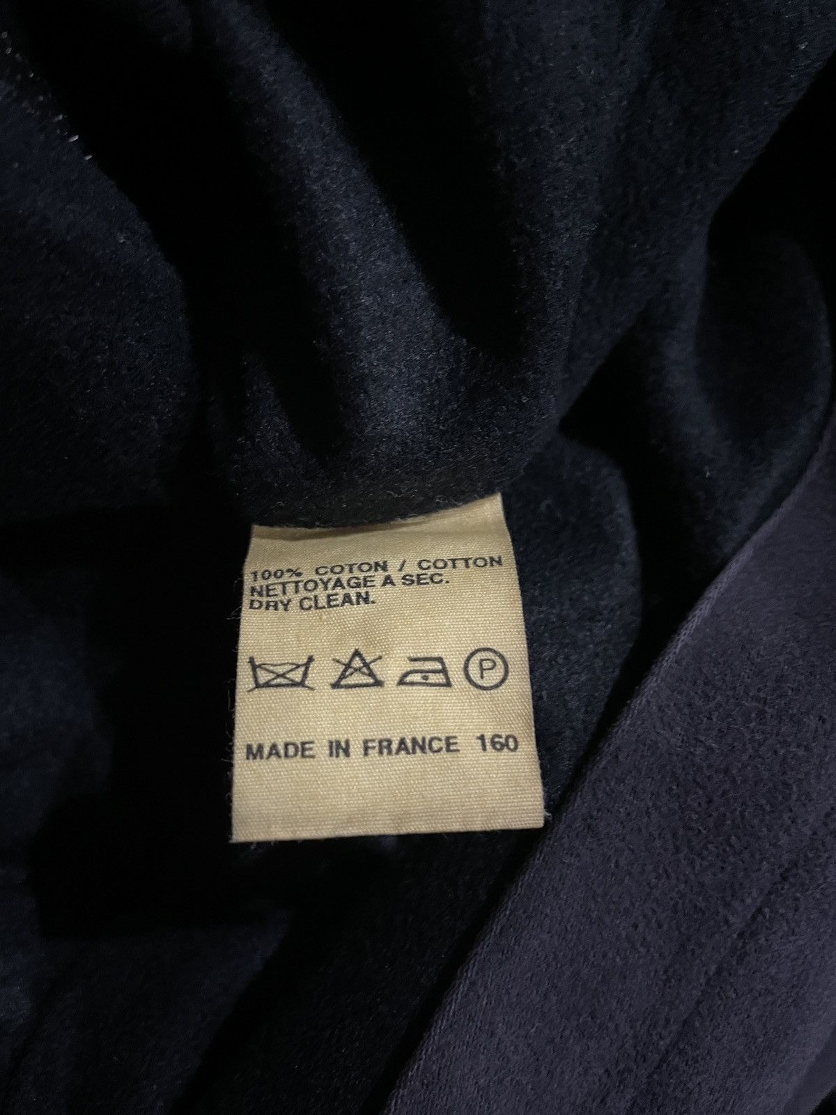 A.P.C. A.P.C. France Designer Chore Hooded workwear RiRi Zip Faded Size US S / EU 44-46 / 1 - 7 Thumbnail