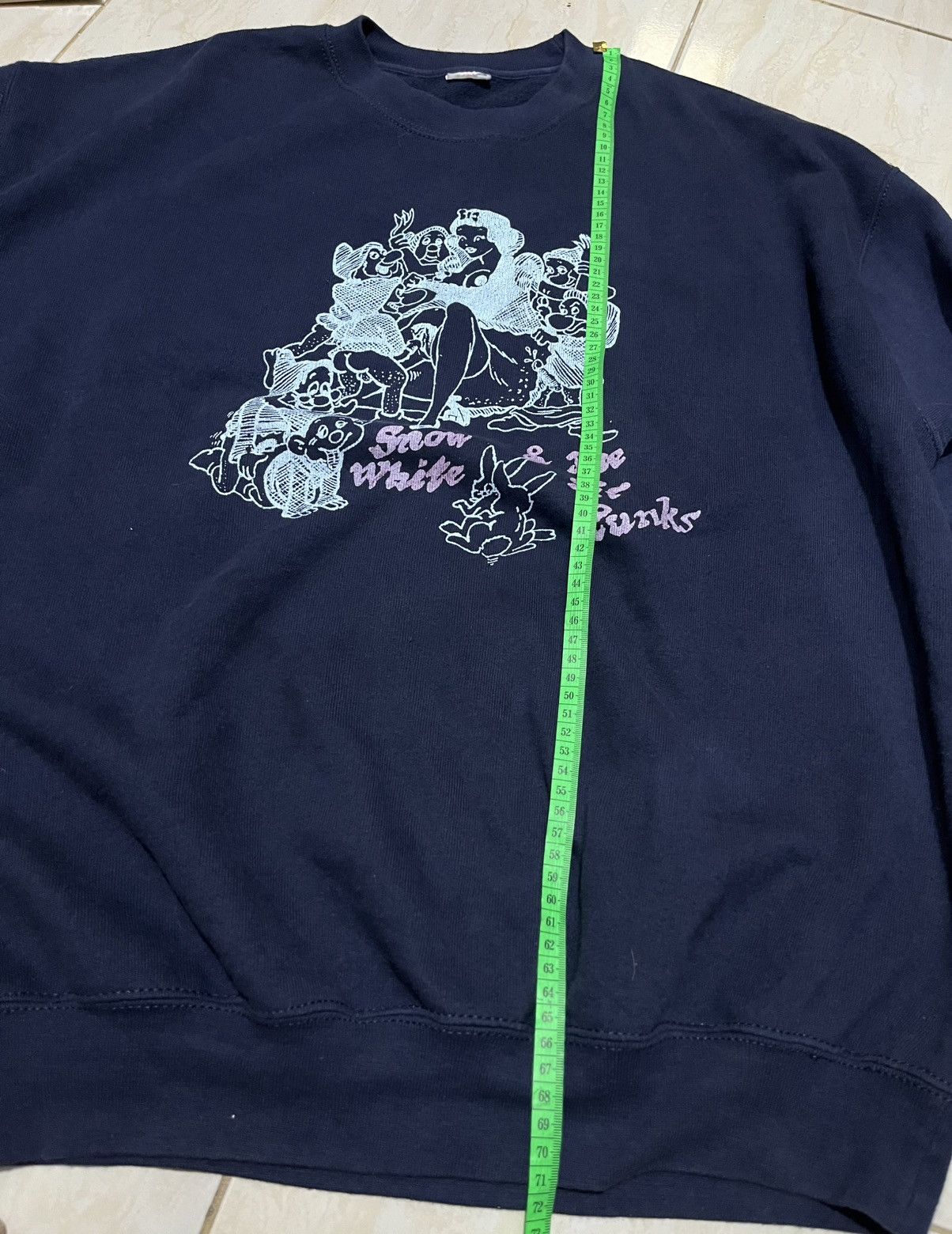 Seditionaries Seditionaries Snow white & The Sir Punks Size US XL / EU 56 / 4 - 8 Thumbnail