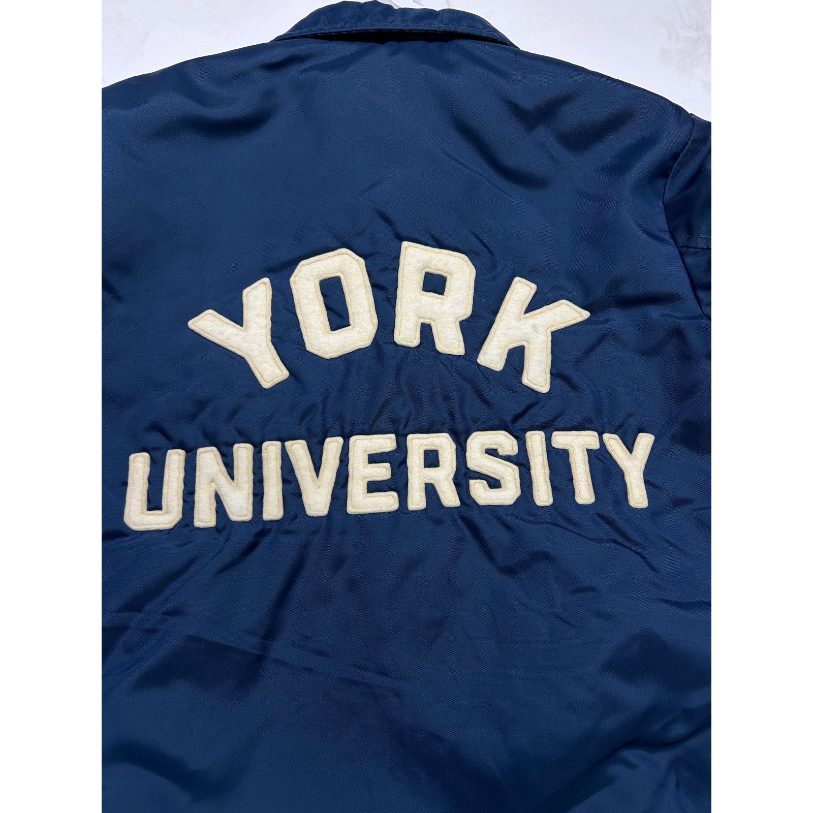 Vintage Vintage 70s/80s York University Embroidered Crest Bomber M Size US M / EU 48-50 / 2 - 8 Thumbnail