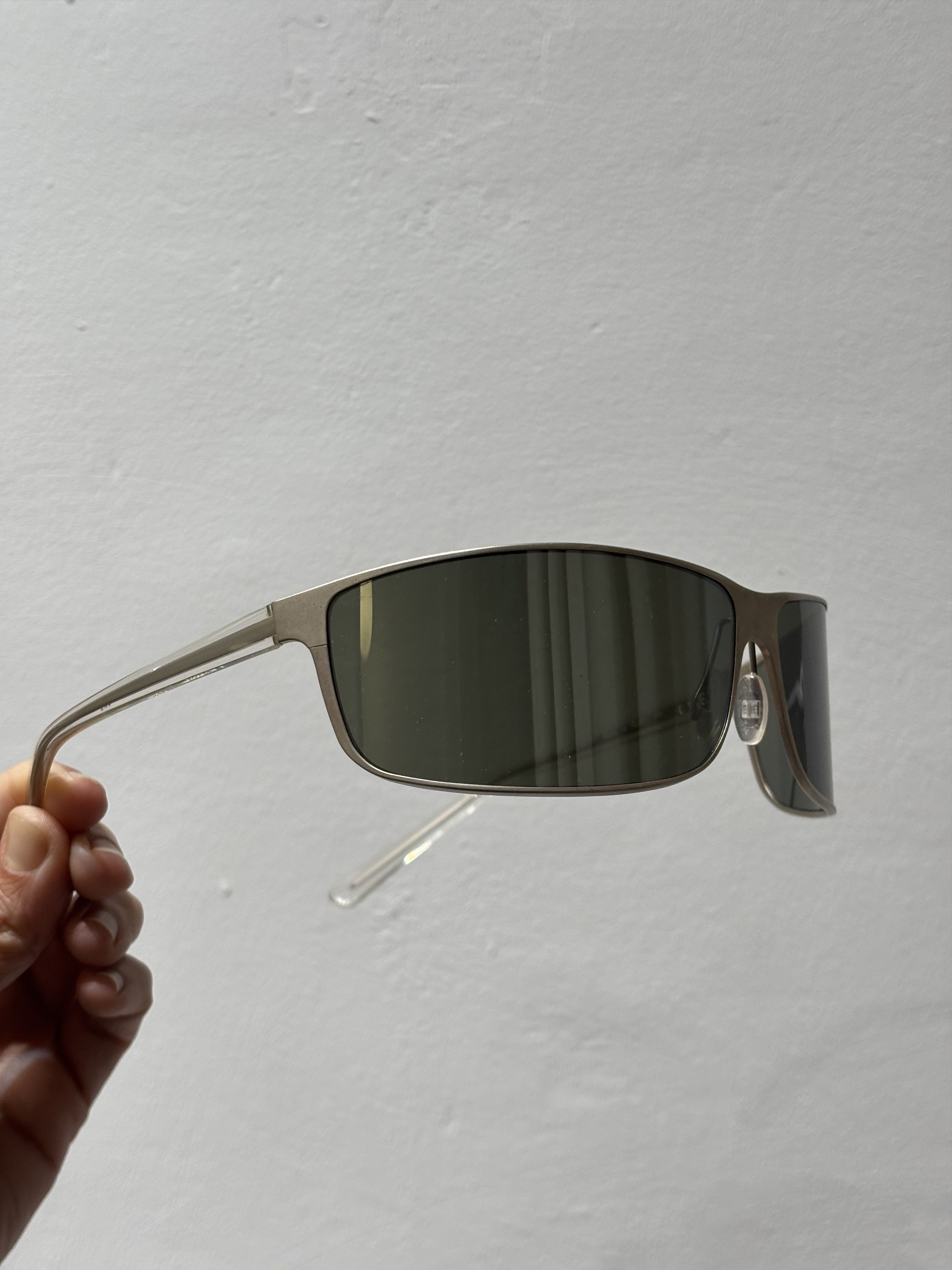 Prada PRADA Sunglasses Titanium Star Rimless Sport Flame Vintage Size ONE SIZE - 2 Thumbnail