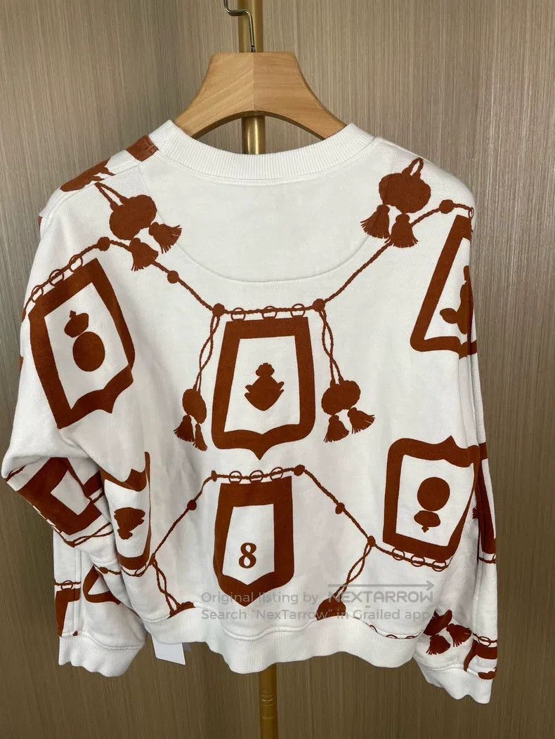 Hermes Hermes Lantern Print Crewneck Sweatshirt Size XS / US 0-2 / IT 36-38 - 2 Thumbnail