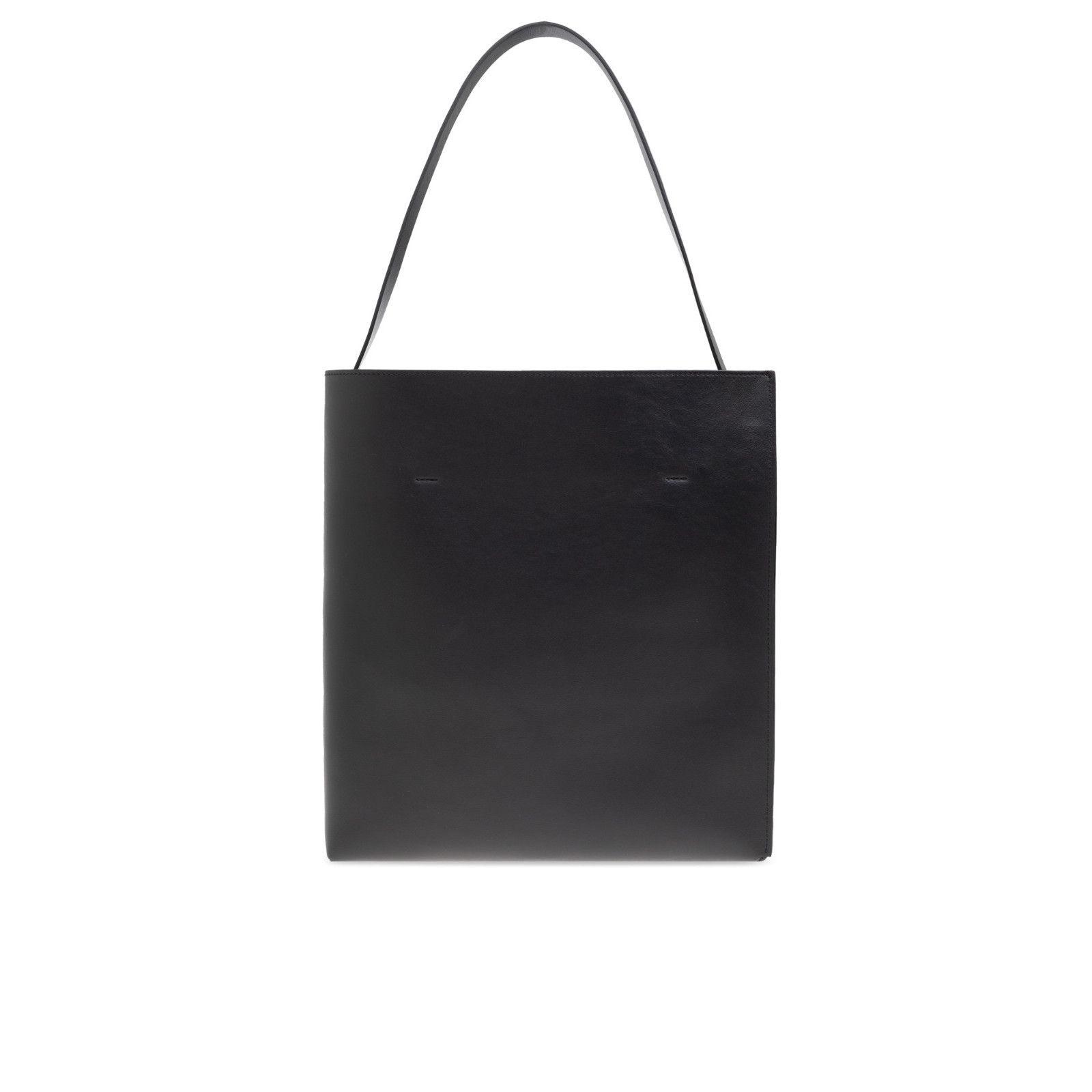 Marni MARNI Black Leather Shoulder Bag New & Authentic Size ONE SIZE - 2 Thumbnail