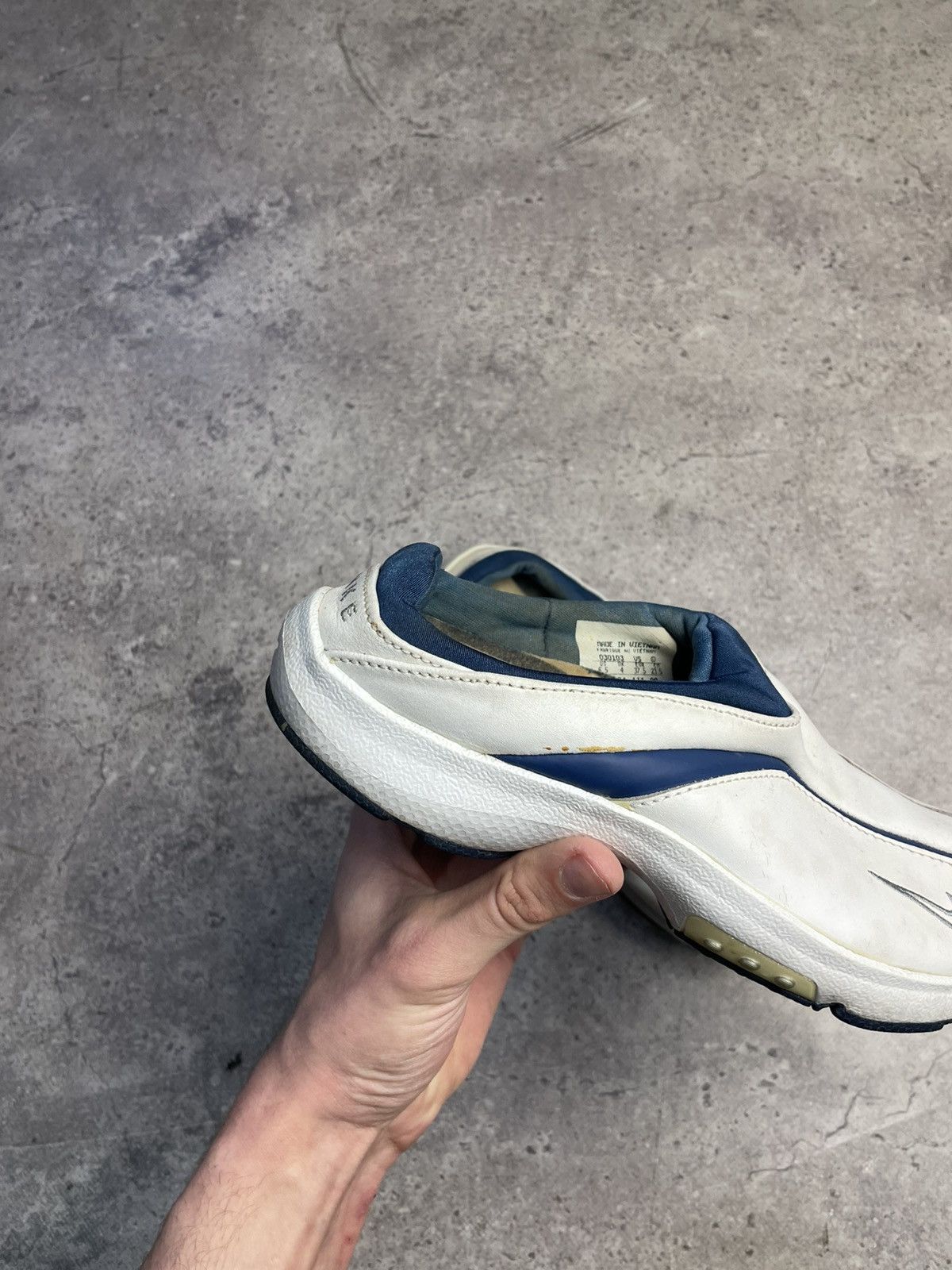 Nike Vintage 00s 2003 Nike Slip on moc Mules shoes Size US 6.5 / IT 36.5 - 3 Thumbnail